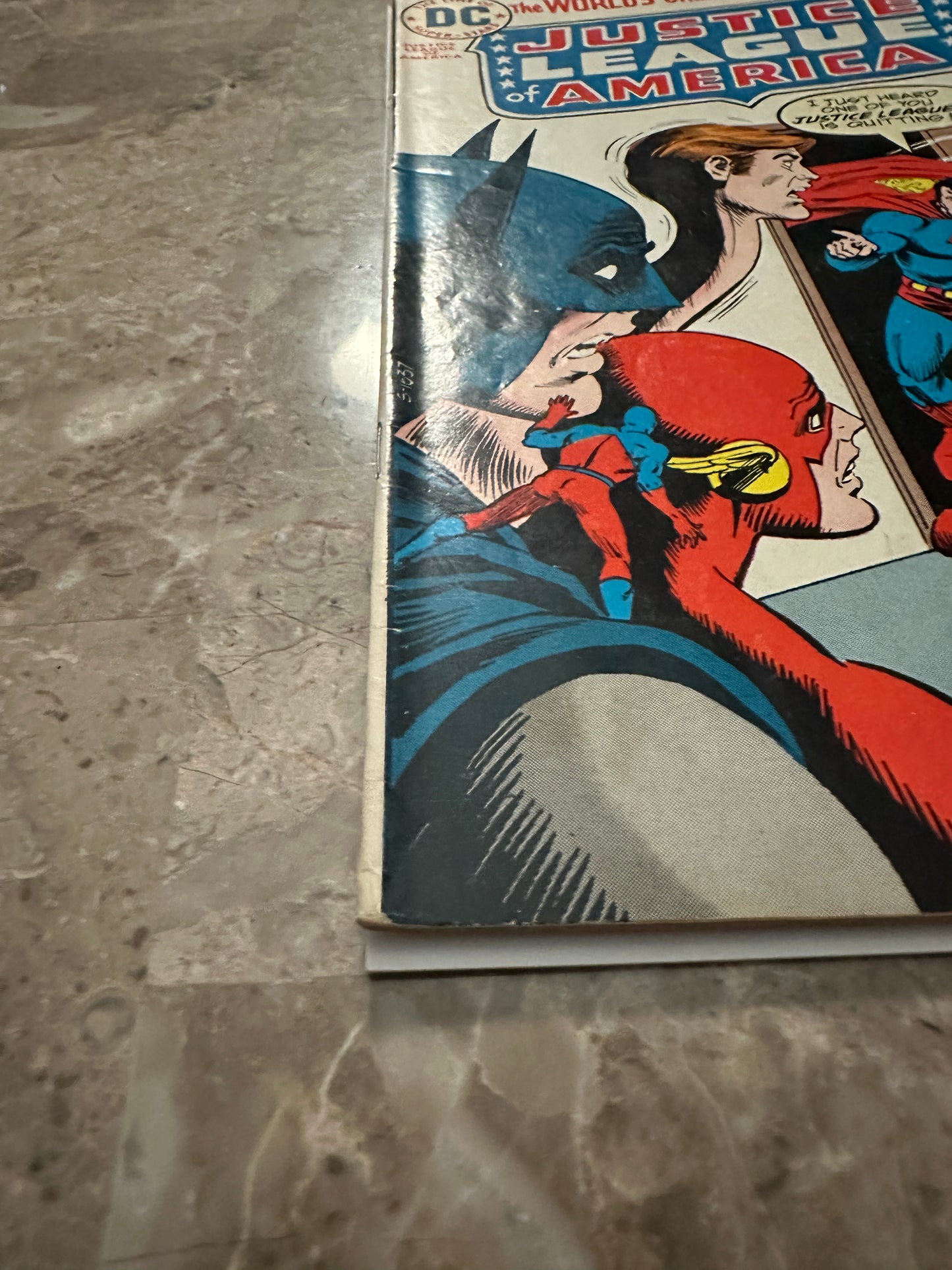Justice League of America #109 VG 4.0 (1974 DC)