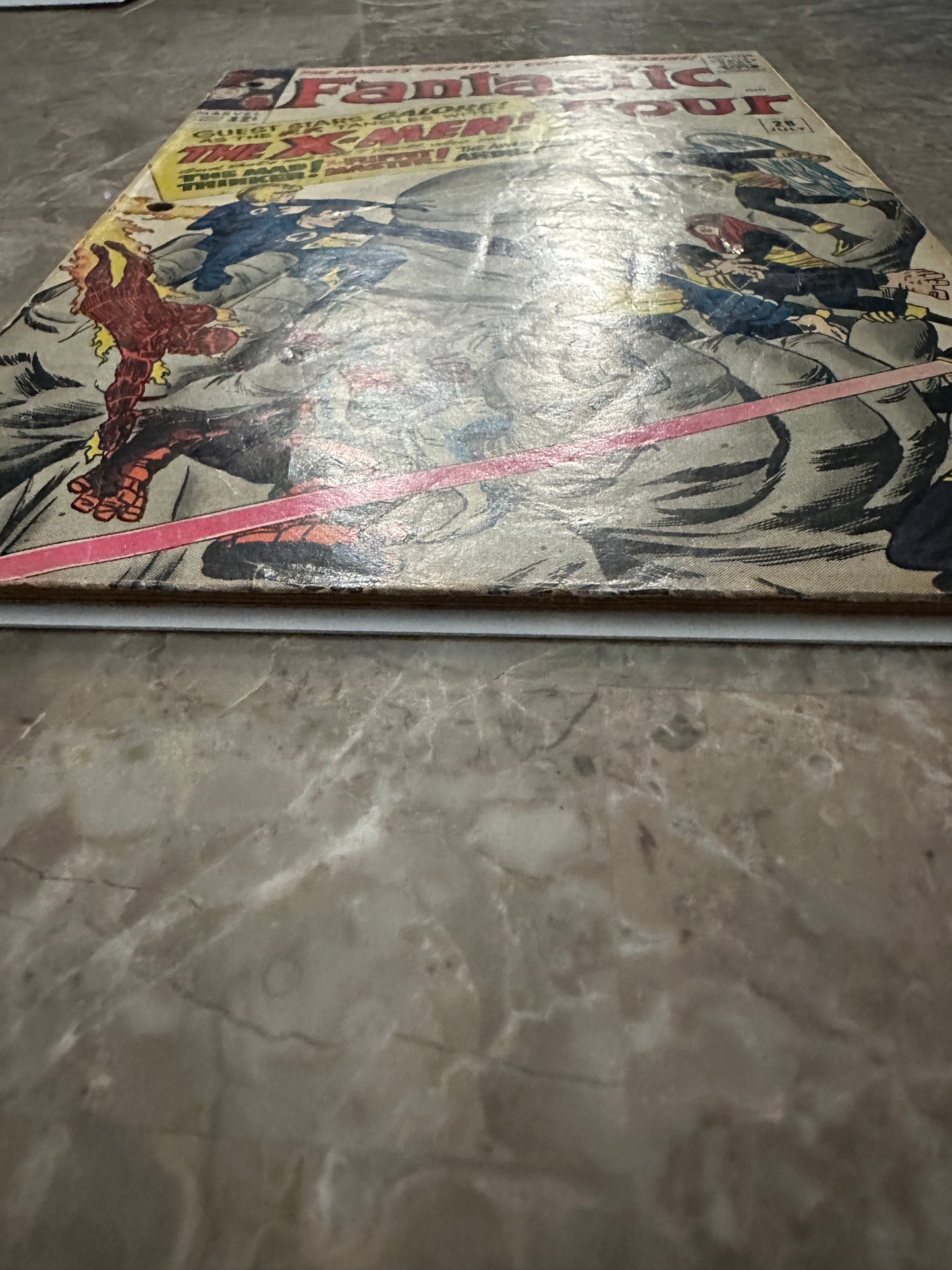 Fantastic Four #28 G/VG 3.0 (1964 Marvel)