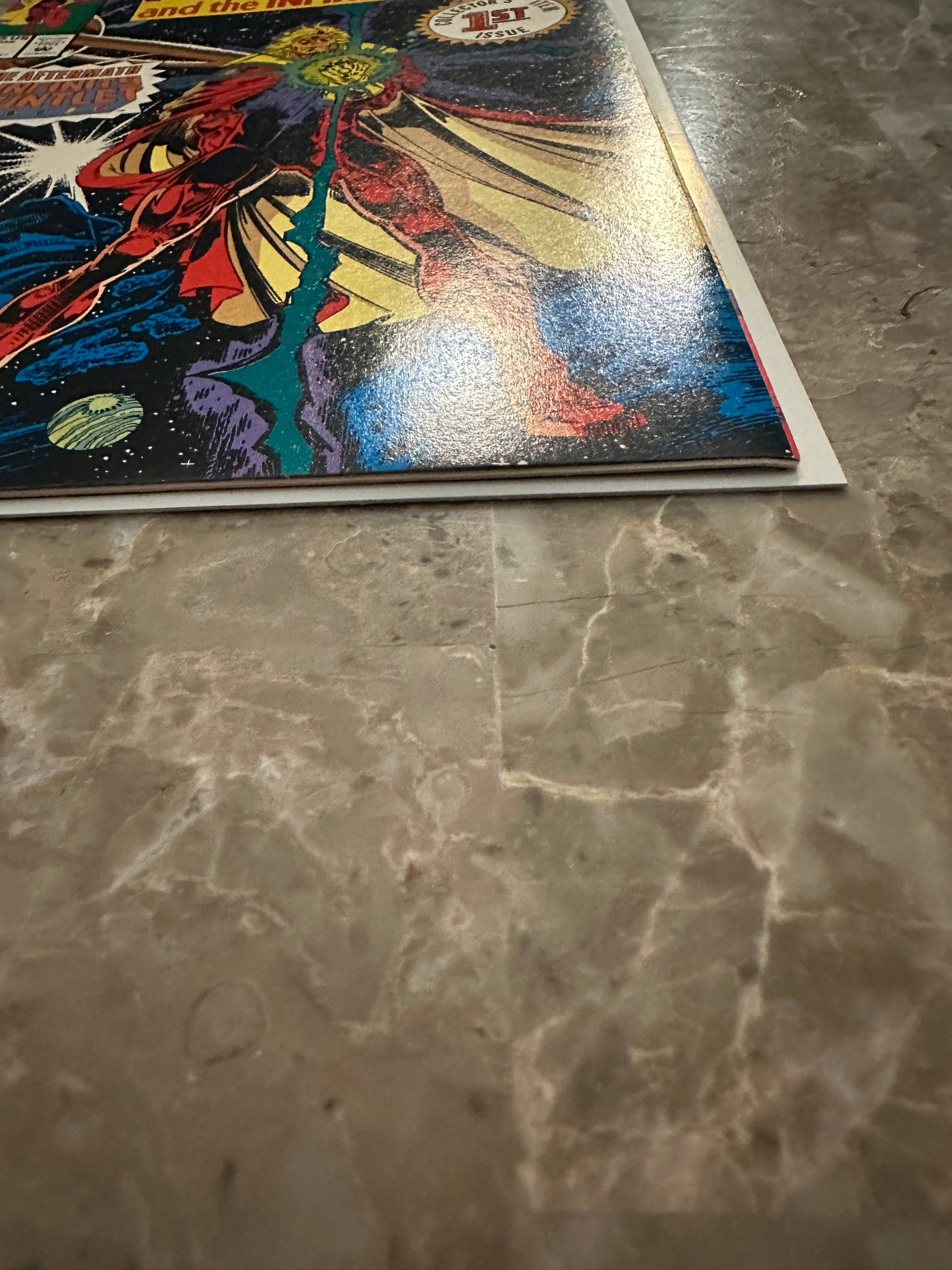 Warlock and Infinity Watch #1 Newsstand VF/NM 9.0 (Marvel 1992)