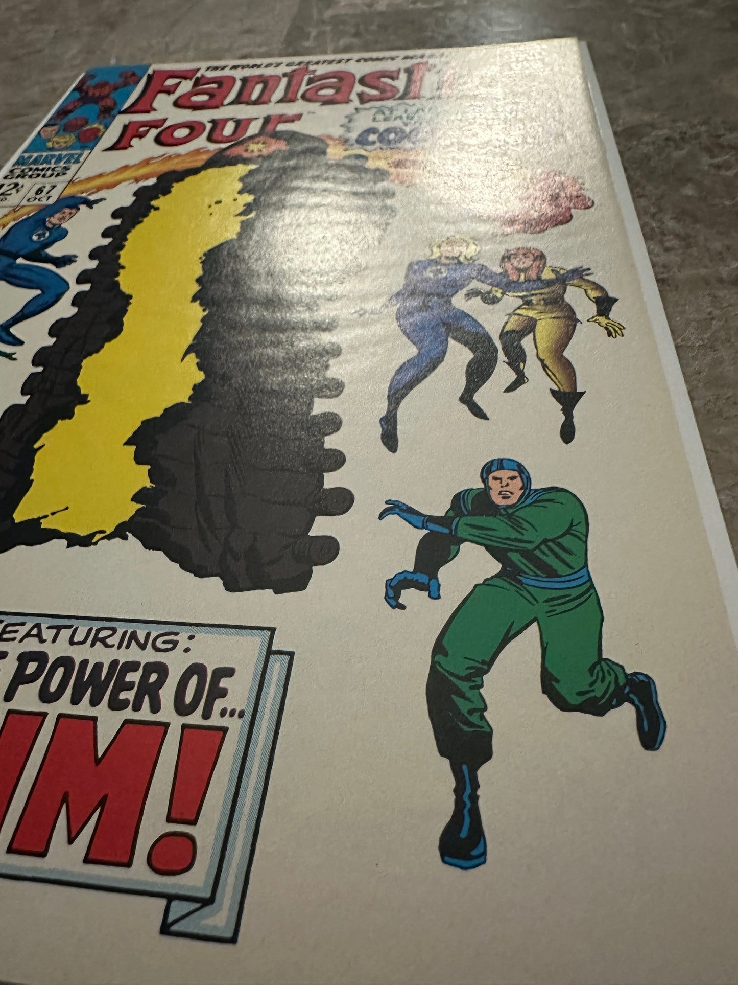 Fantastic Four #67 JCPenney Reprint NM 9.4-9.8 (1994 Marvel)