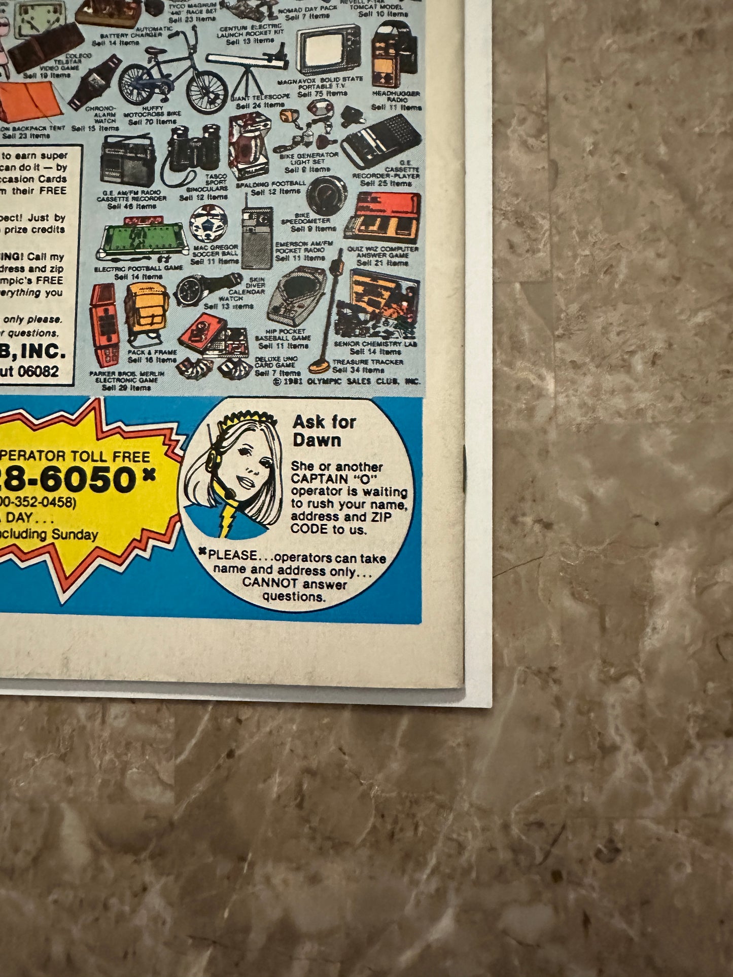 Daredevil #184 Newsstand FN 6.0 (1982 Marvel Comics) - Nice copy for grade