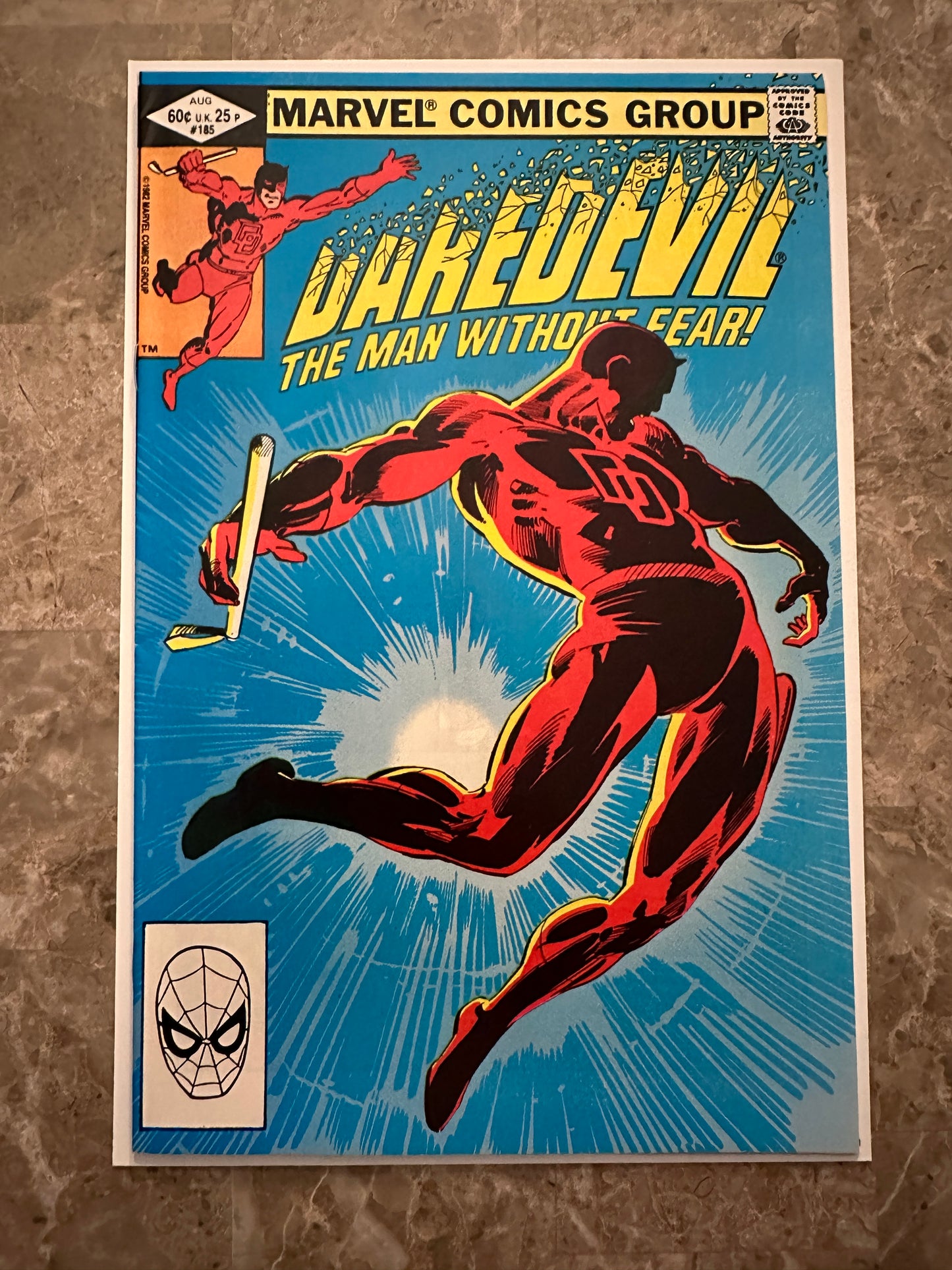 Daredevil #185 VF 8.0 (1982 Marvel)