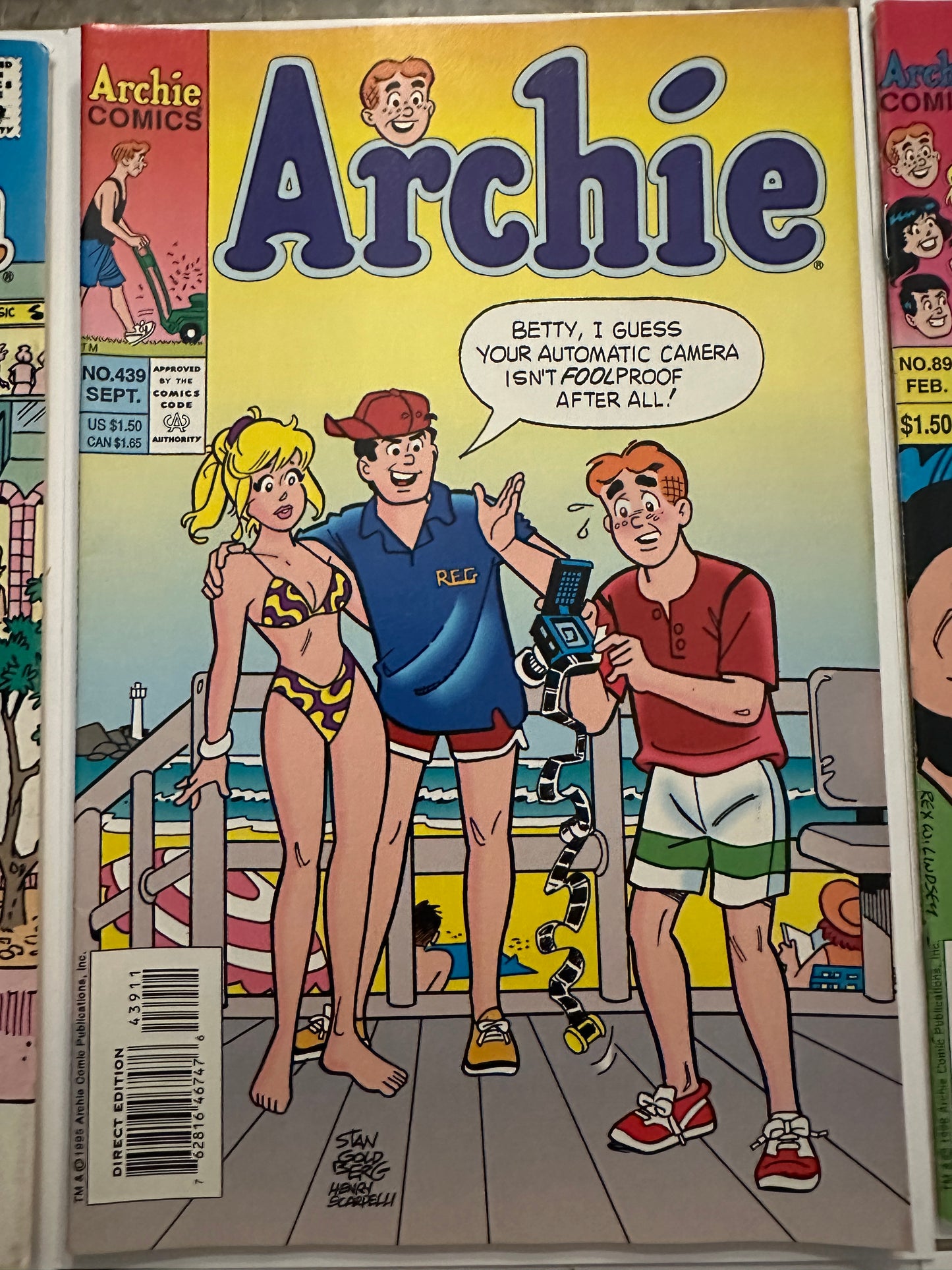 Archie Comics Mixed Lot Low to Higher Grade (Archie 1997)