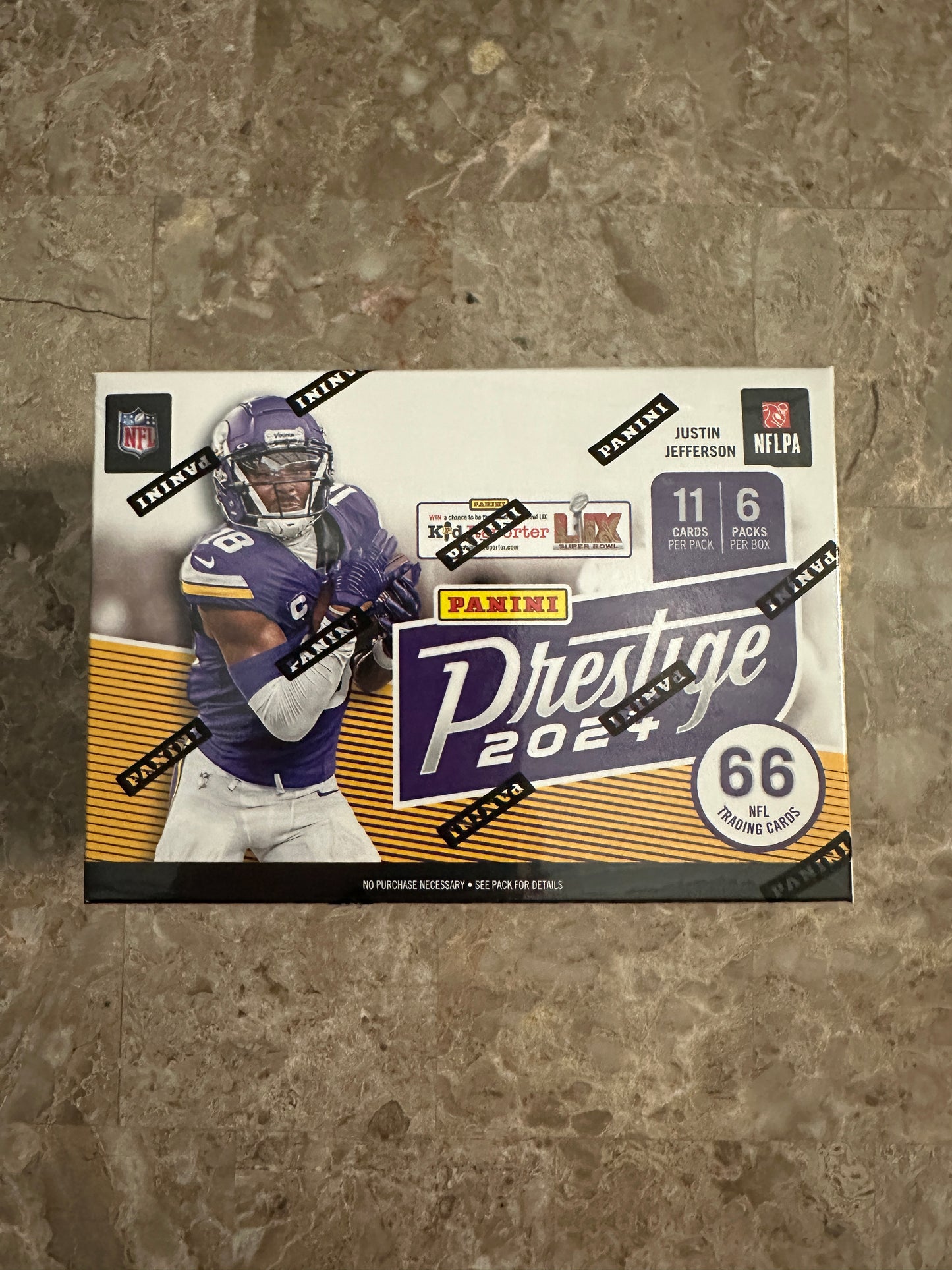 2024 Panini Prestige Football Blaster Box