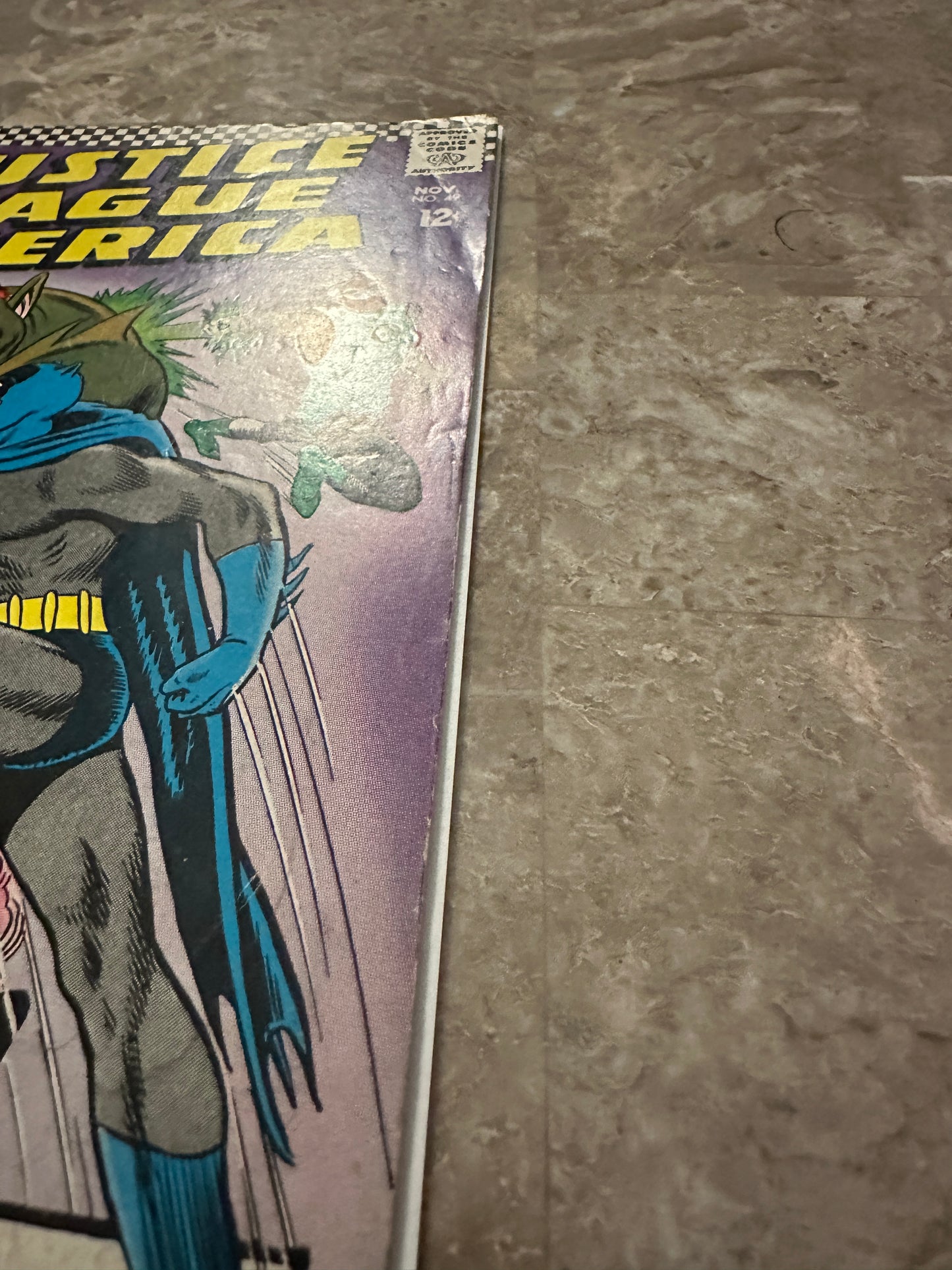 Justice League of America #49 VG+ 4.5 (1966 DC Comics)