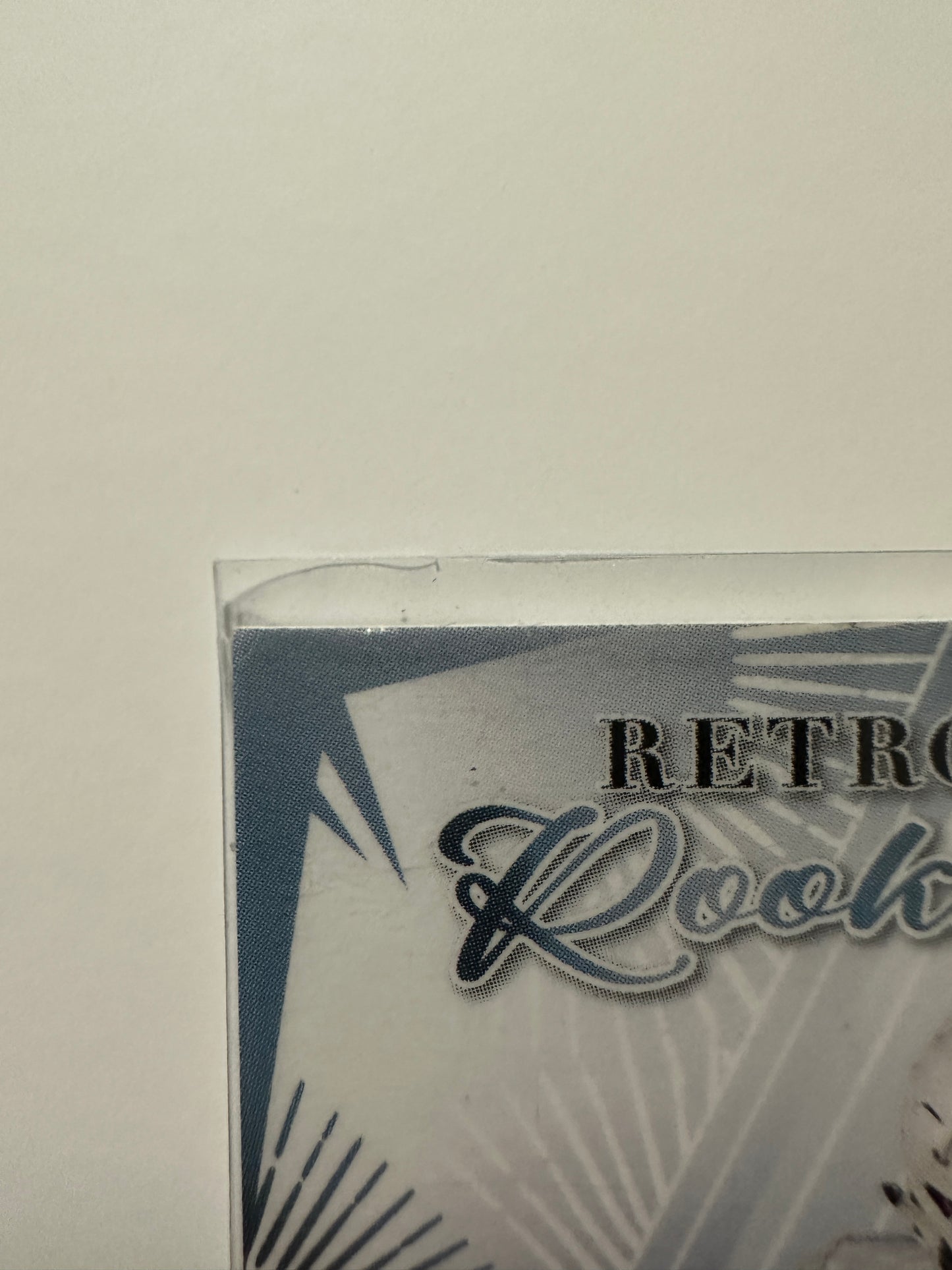 Justin Herbert #RRR-5 Retro Rookie Relics Player Worn Patch (2023 Leaf Trinity)