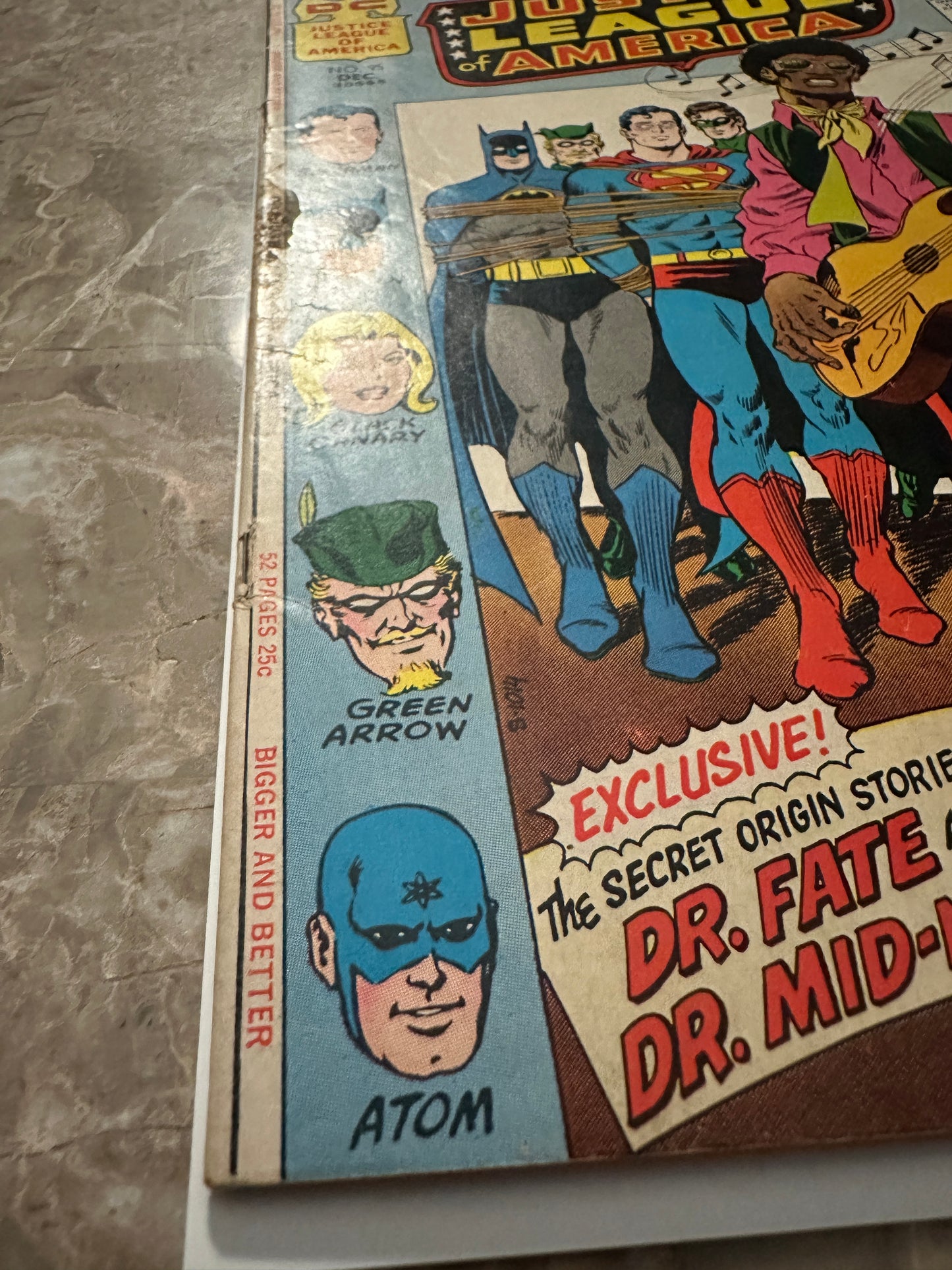 Justice League of America #95 VG- 3.5 (1971 DC) - Neal Adams