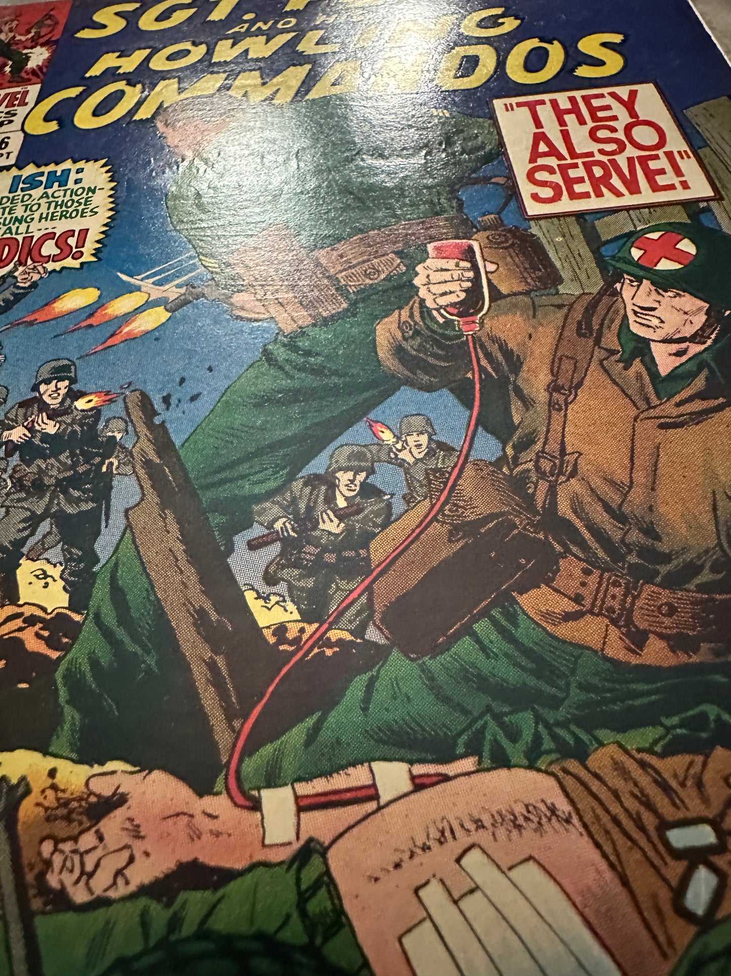 Sgt Fury #46 FN- 5.5 (Marvel Comics 1967)