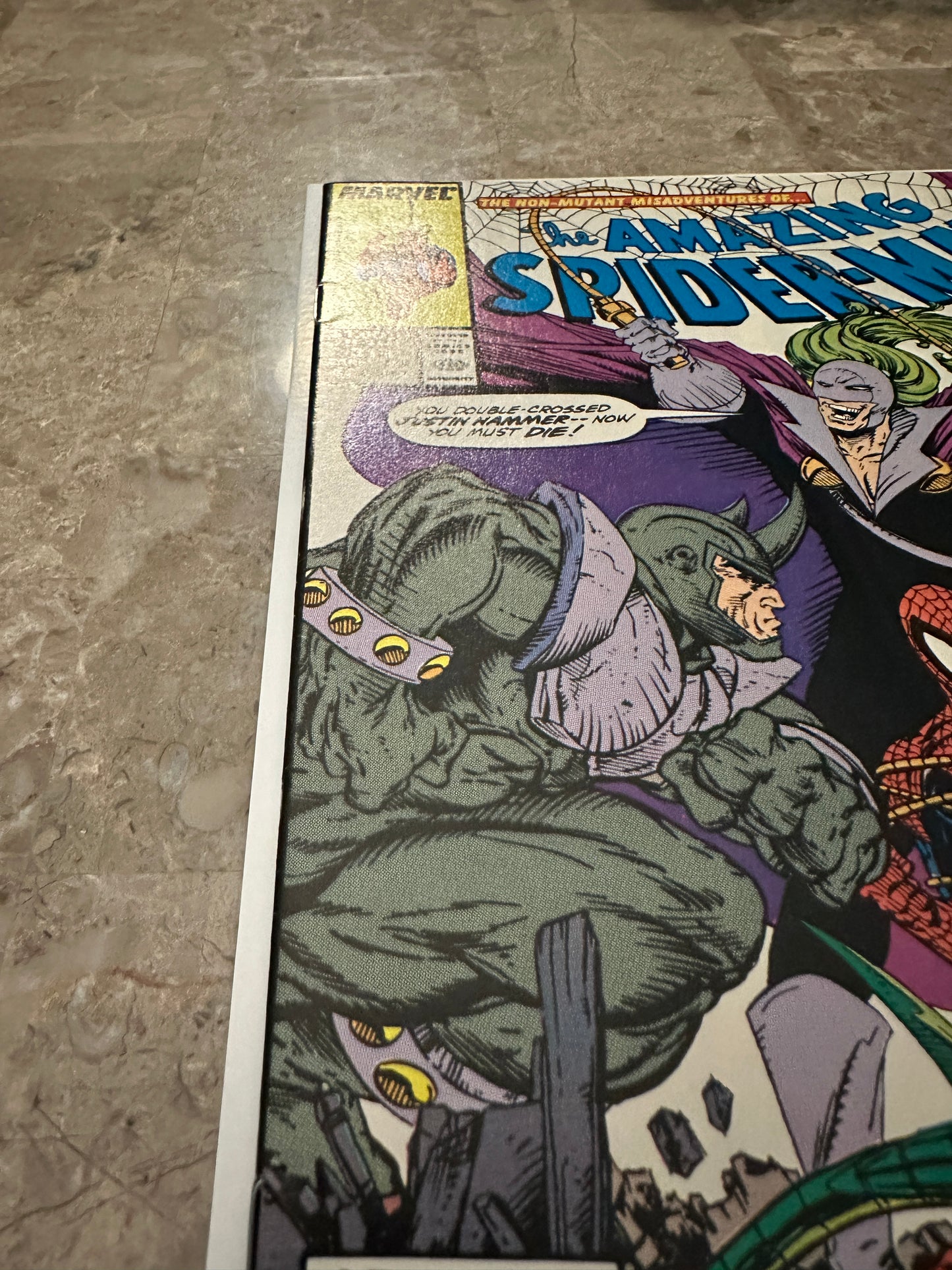 Amazing Spider-Man #319 Newsstand FN/VF 7.0 (1989 Marvel) - Nice copy for grade