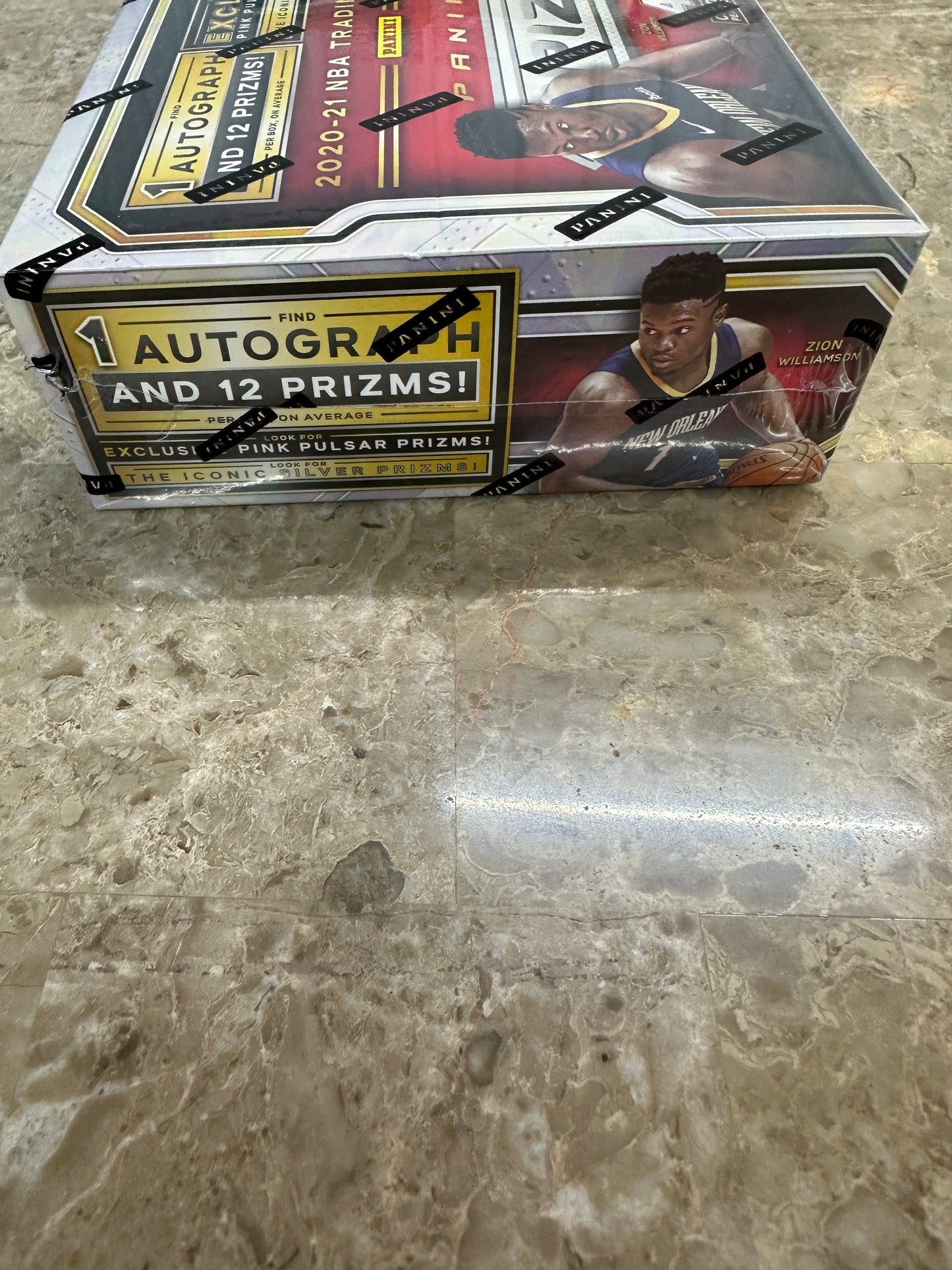 2020-2021 Panini Prizm Basketball Retail Box - Factory Sealed