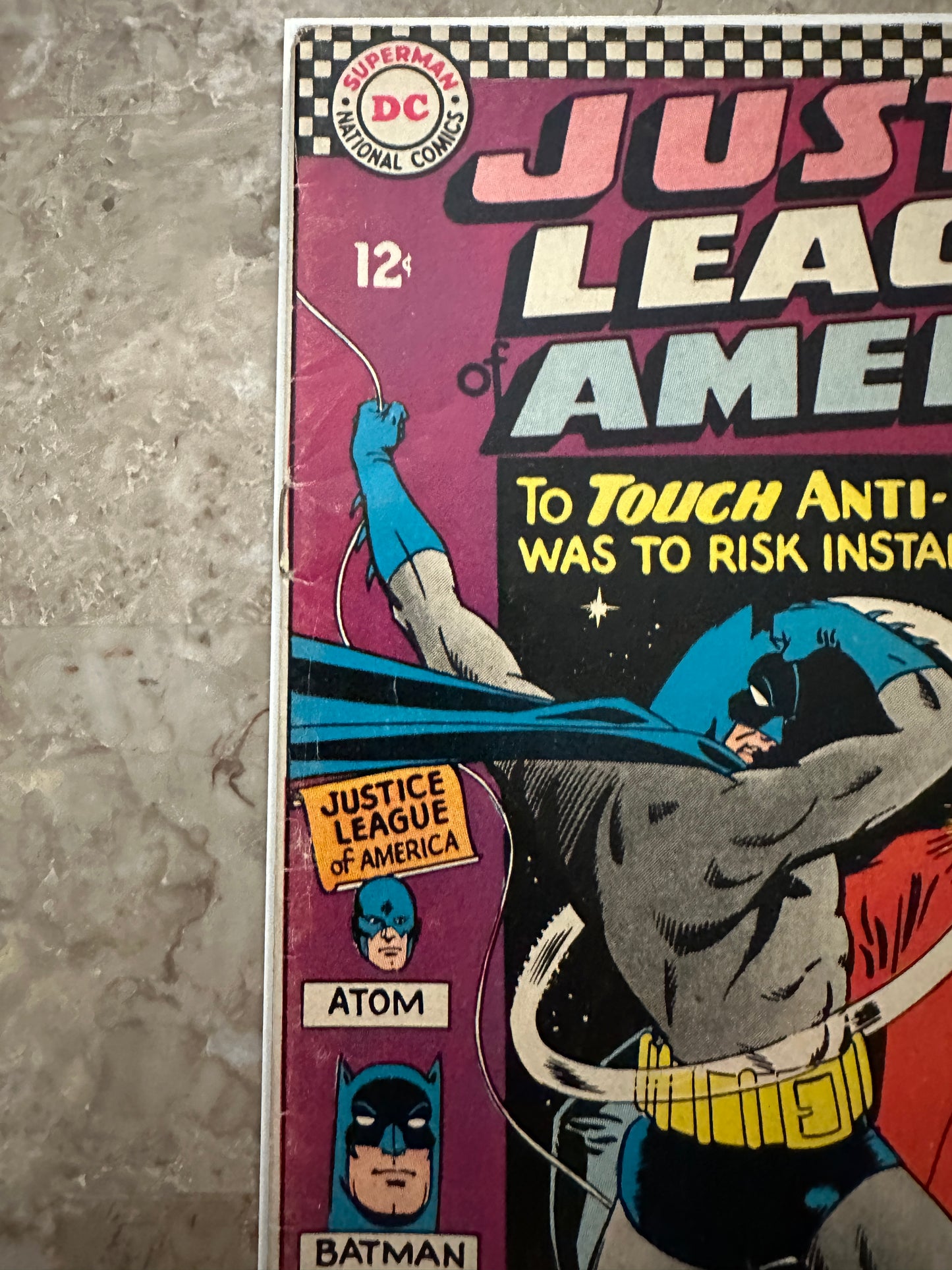 Justice League of America #47 VG/FN 5.0 (1966 DC Comics)