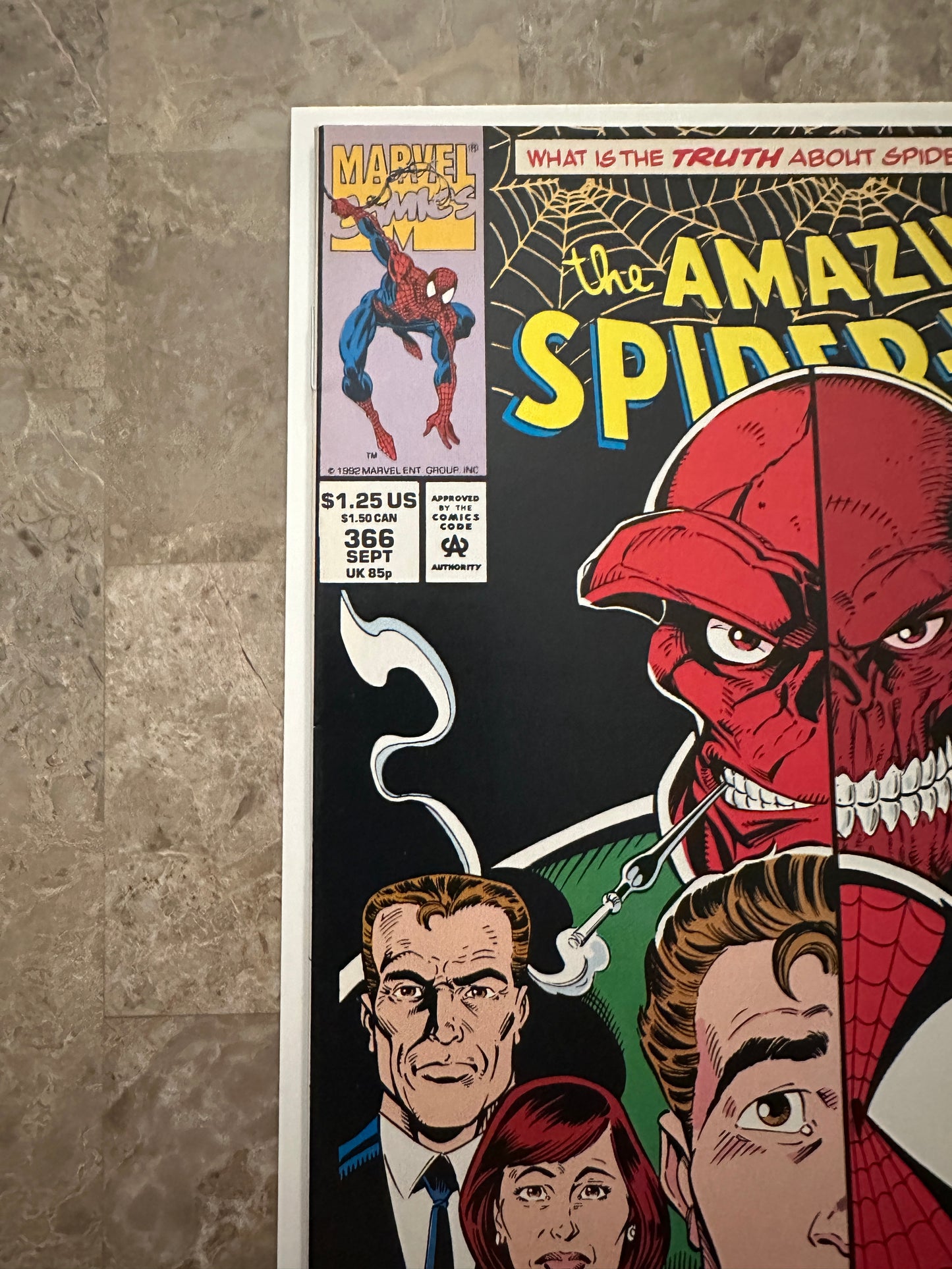 Amazing Spider-Man #366 NM+ 9.6-9.8 (1992 Marvel) - CGC Candidate