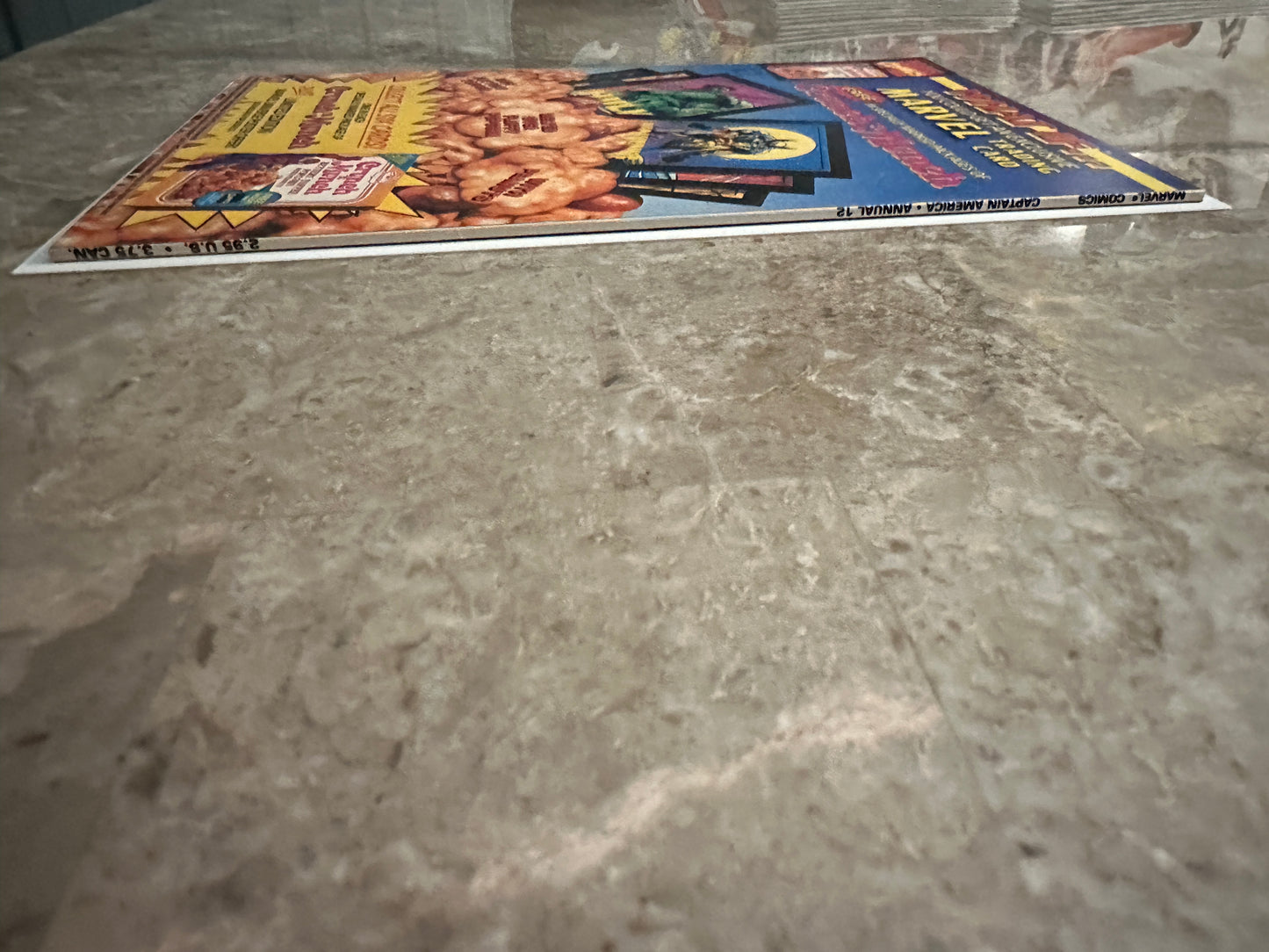 Captain America Annual #12 NM 9.4 (1993 Marvel)