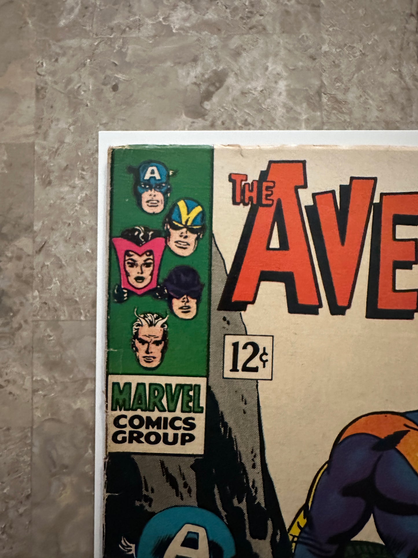 Avengers #30 FN- 5.5 (Marvel Comics 1966) - Nice copy for grade