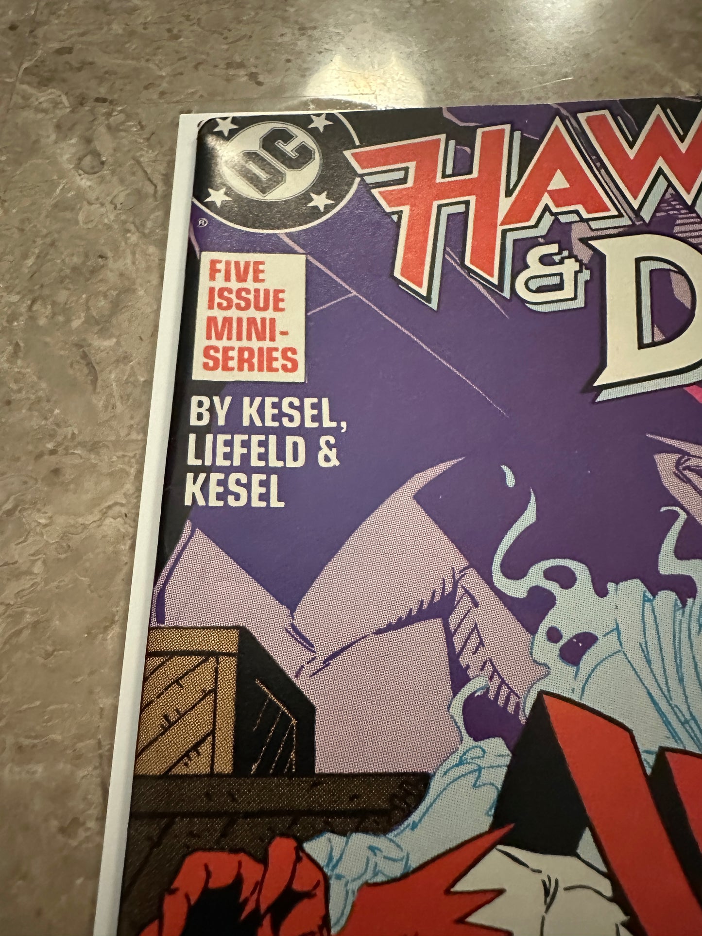 Hawk and Dove #1-5 Full Set (DC 1988)