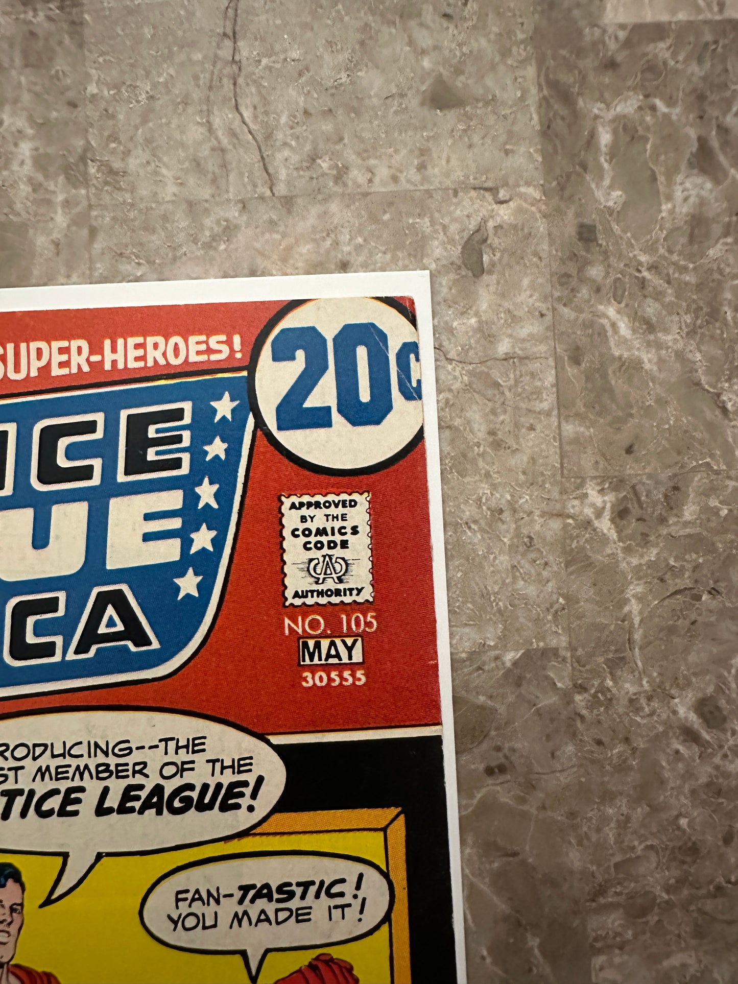 Justice League of America #105 FN 6.0 (1973 DC Comics)