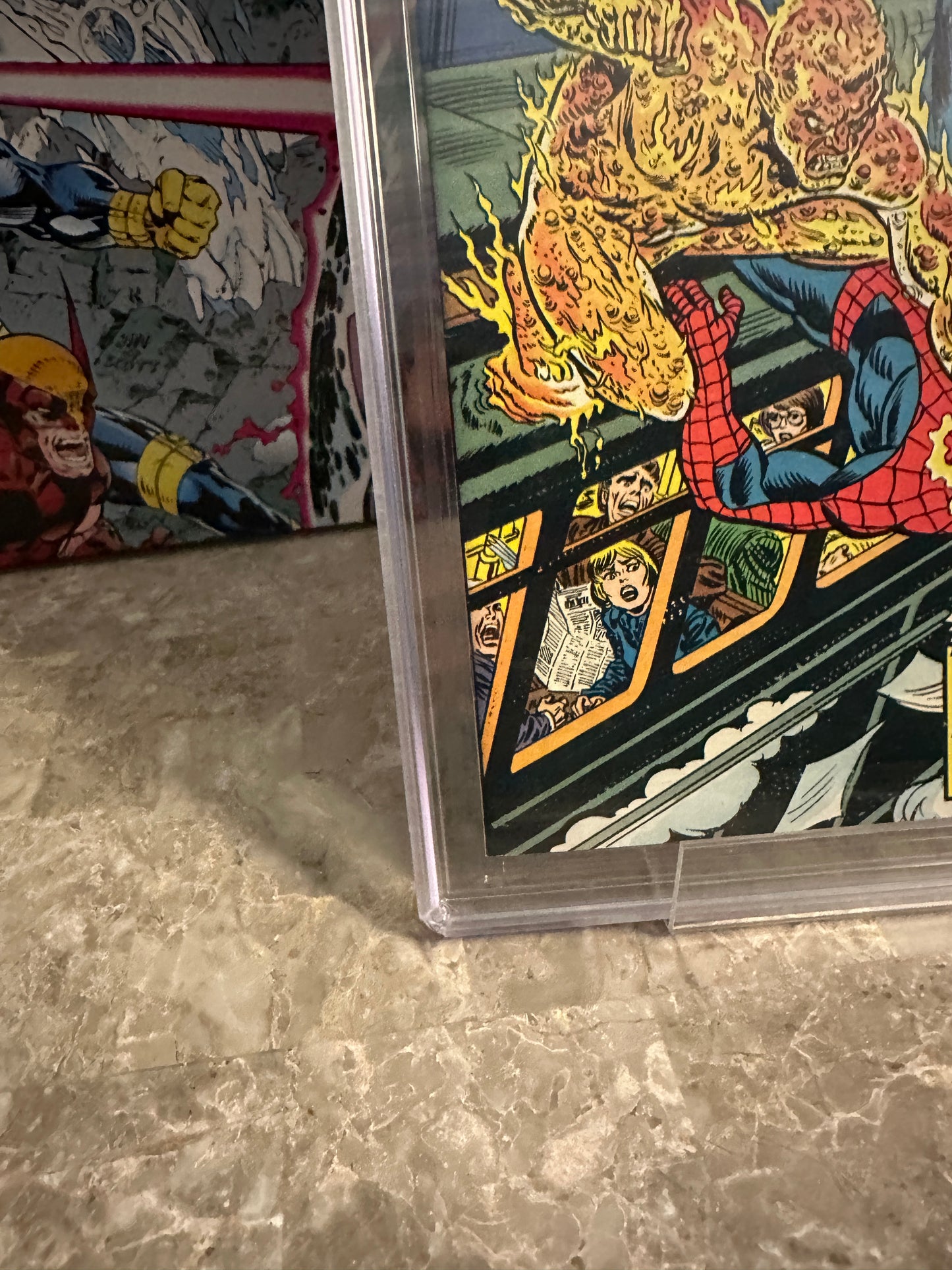 Amazing Spider-Man #133 CGC 9.6 OWTW (1974 Marvel)