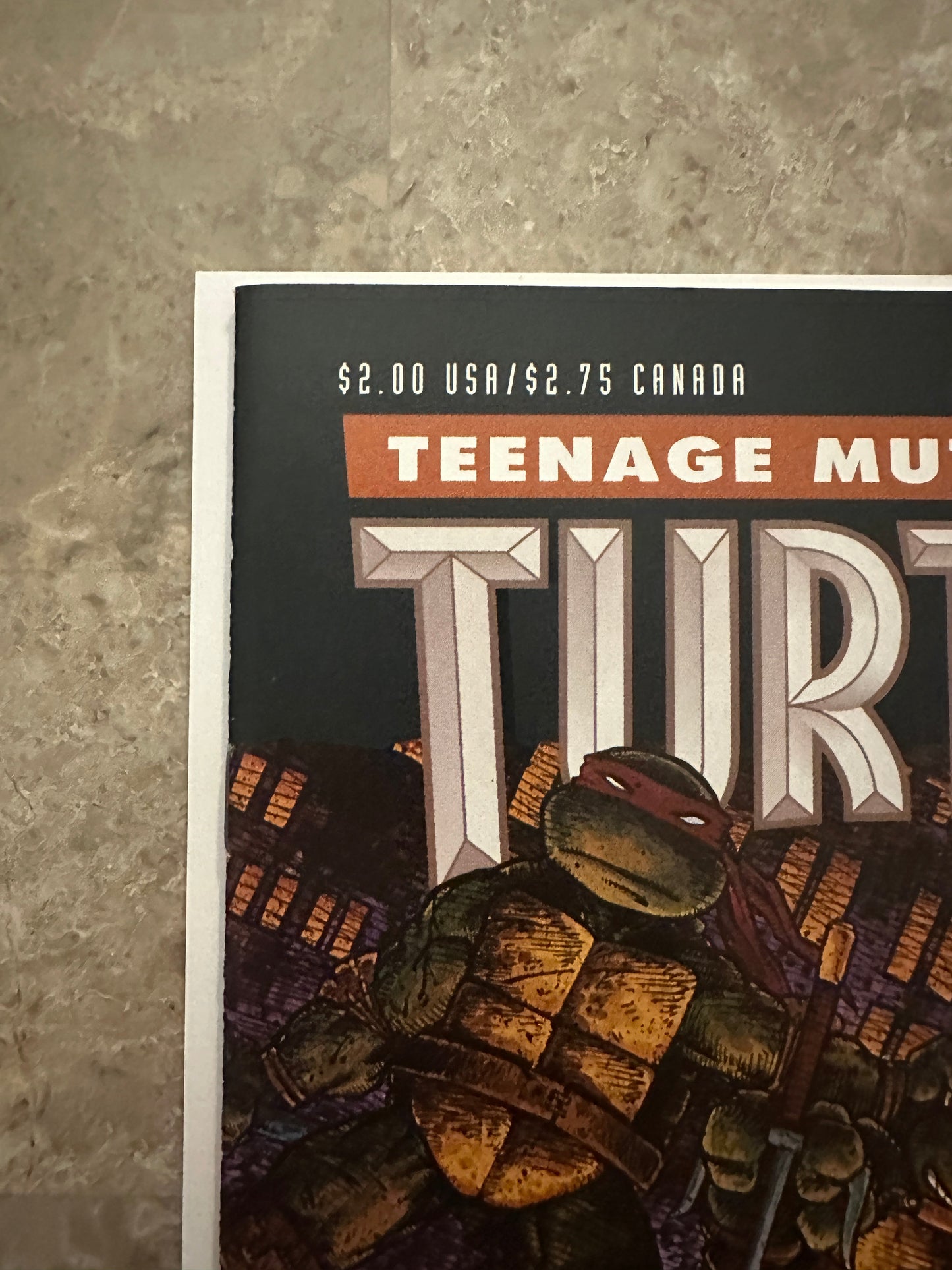 Teenage Mutant Ninja Turtles #50 VF+ 8.5-9.0 (1992 Mirage)
