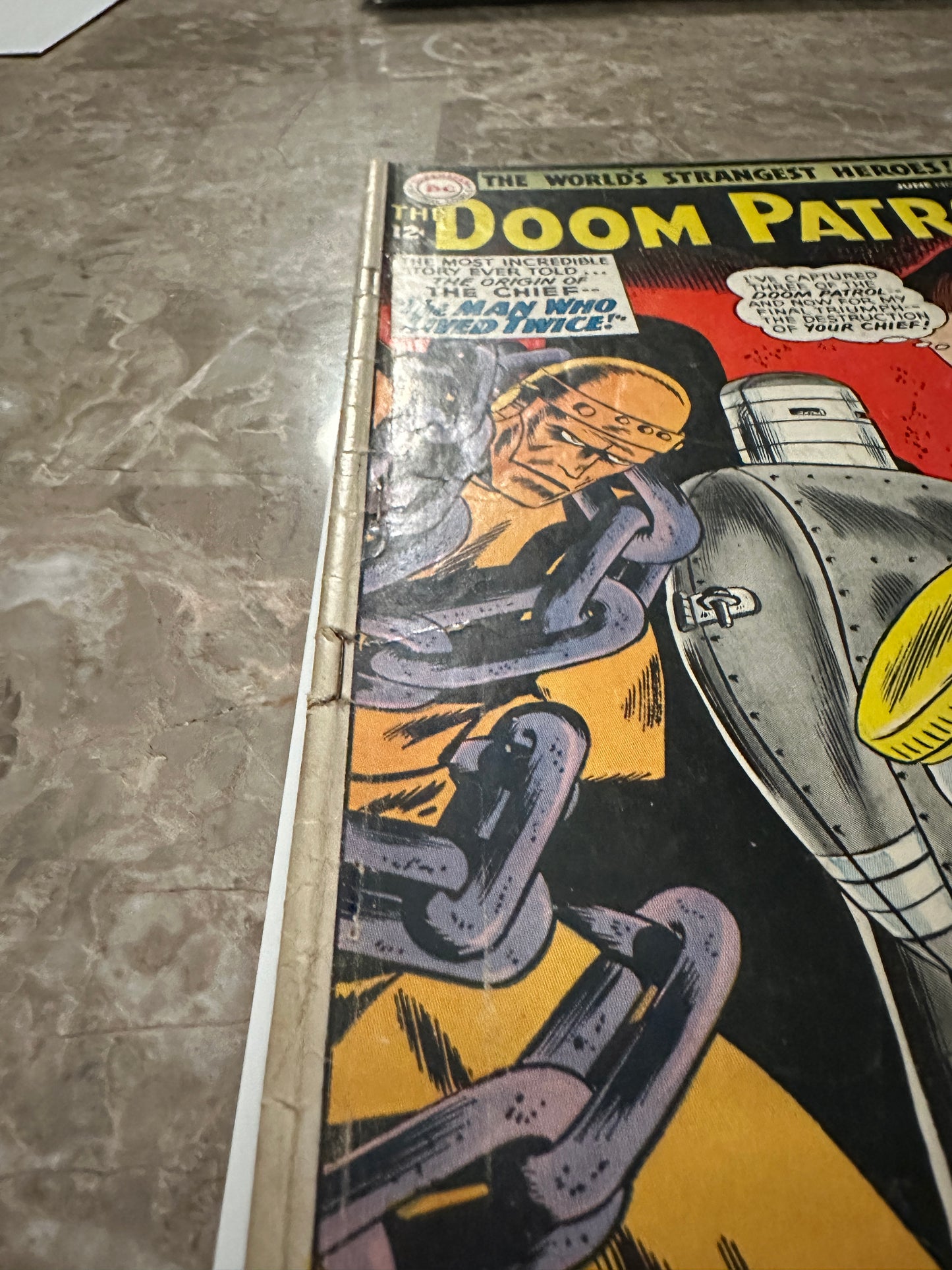 Doom Patrol #88 G+ 2.5 (1964 DC) - Restored