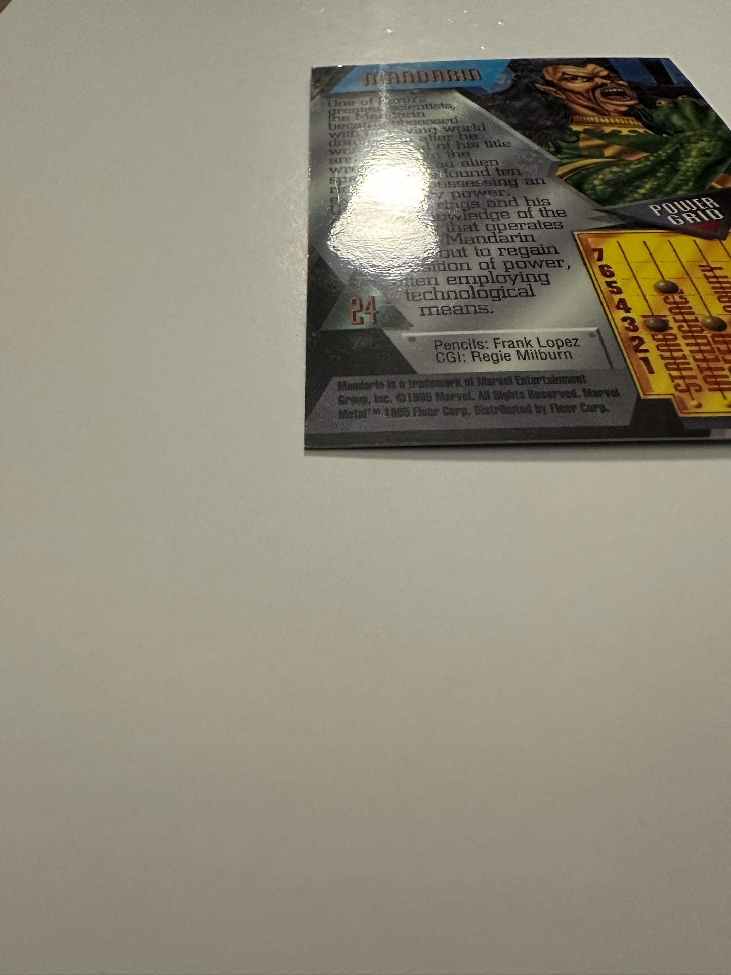 Mandarin #24 (1995 Marvel Metal) - High grade