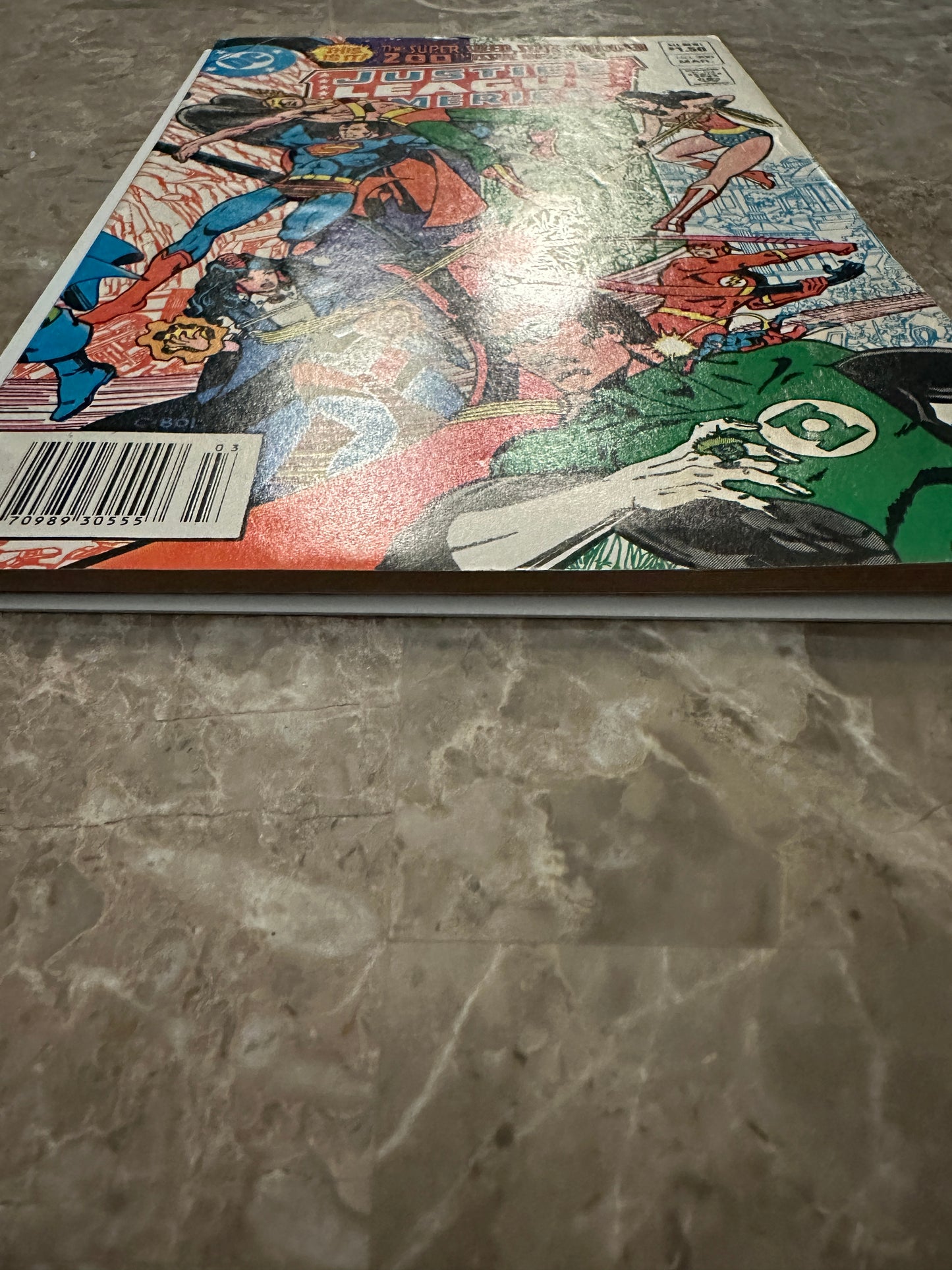 Justice League of America #200 VG 4.0 (1982 DC Comics) - Appears higher grade