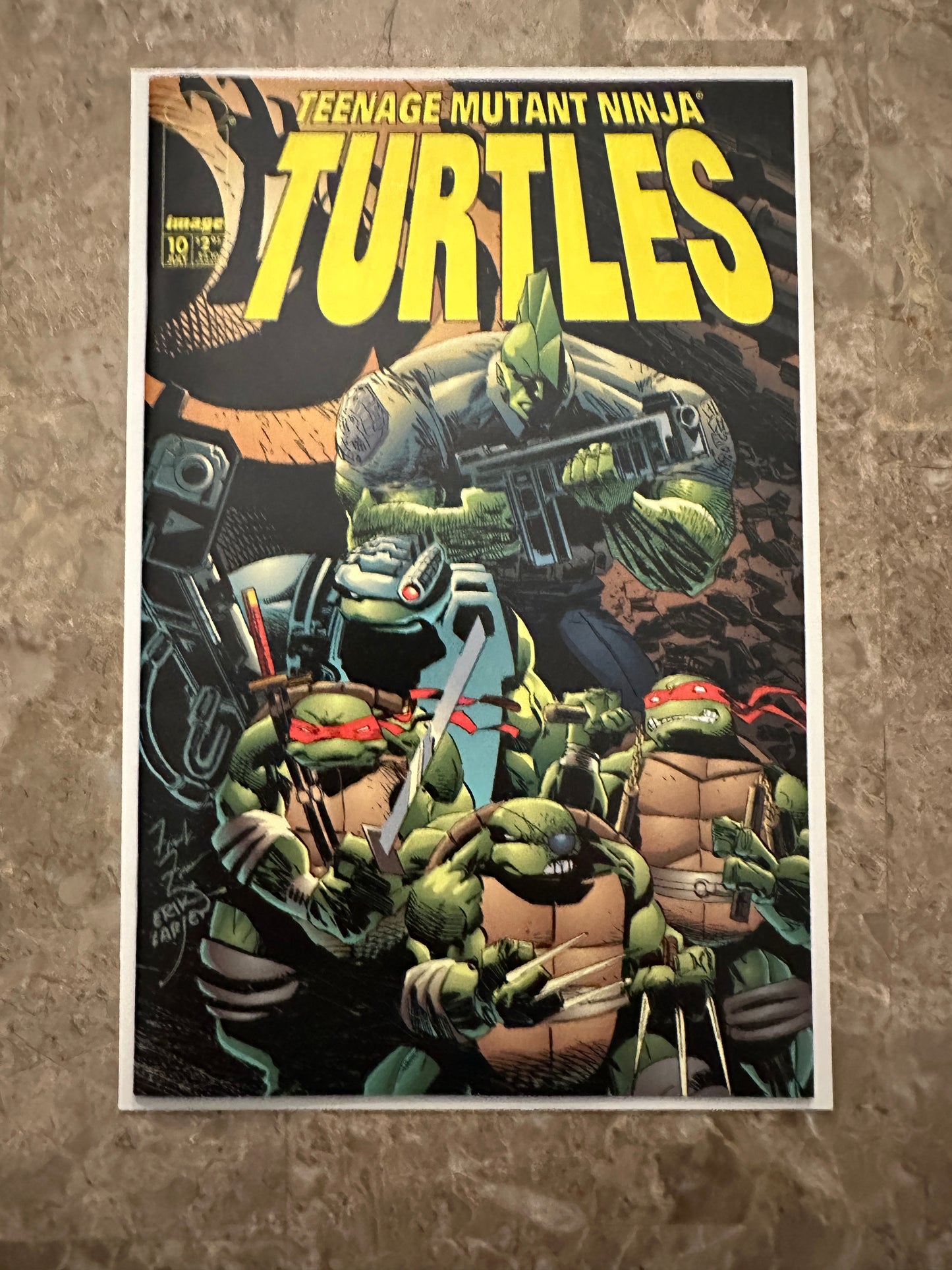 Teenage Mutant Ninja Turtles #10 VF 8.0 (1996 Image Comics)