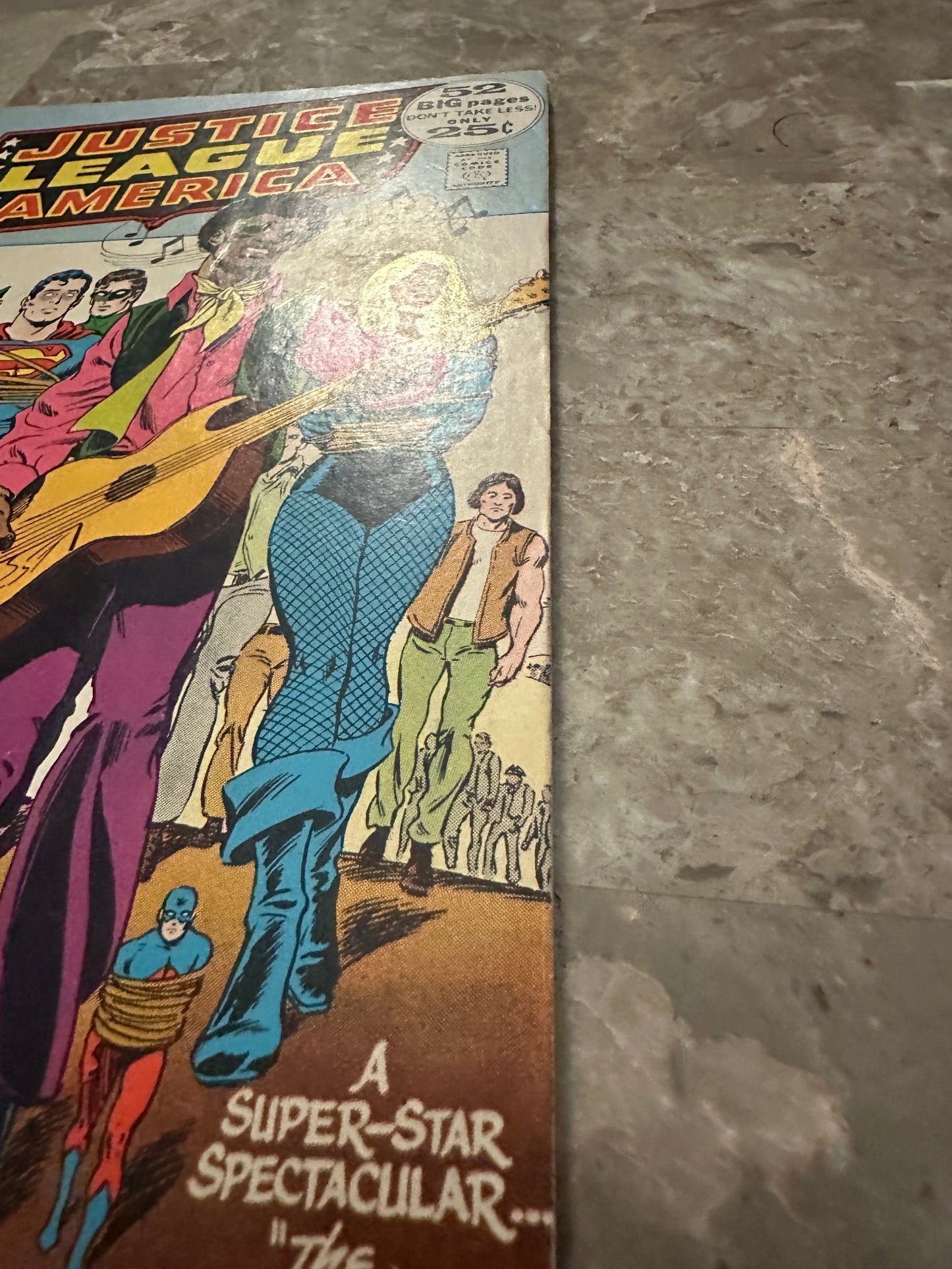 Justice League of America #95 VG- 3.5 (1971 DC) - Neal Adams