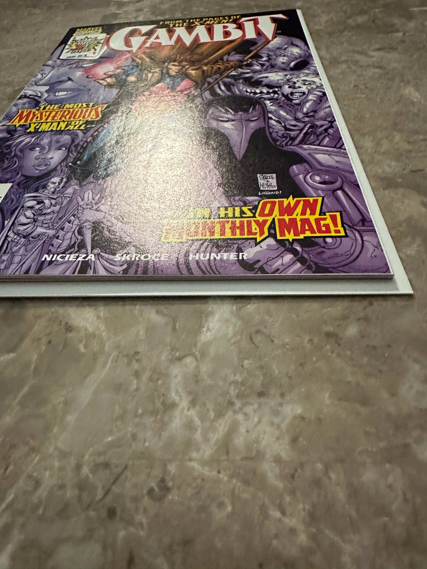 Gambit #1 Cover A NM- 9.2 (Marvel 1999)