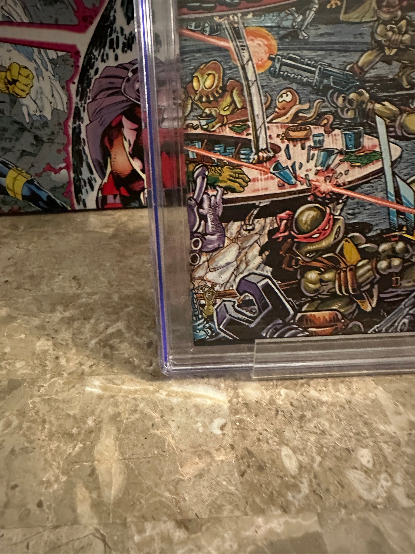 Teenage Mutant Ninja Turtles #5 CGC 9.8 WP (1985 Mirage)