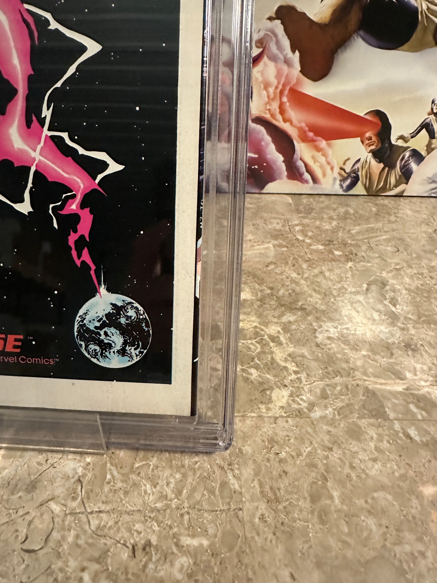 Captain America Annual #8 CGC 9.2 (Marvel 1986) - New Case