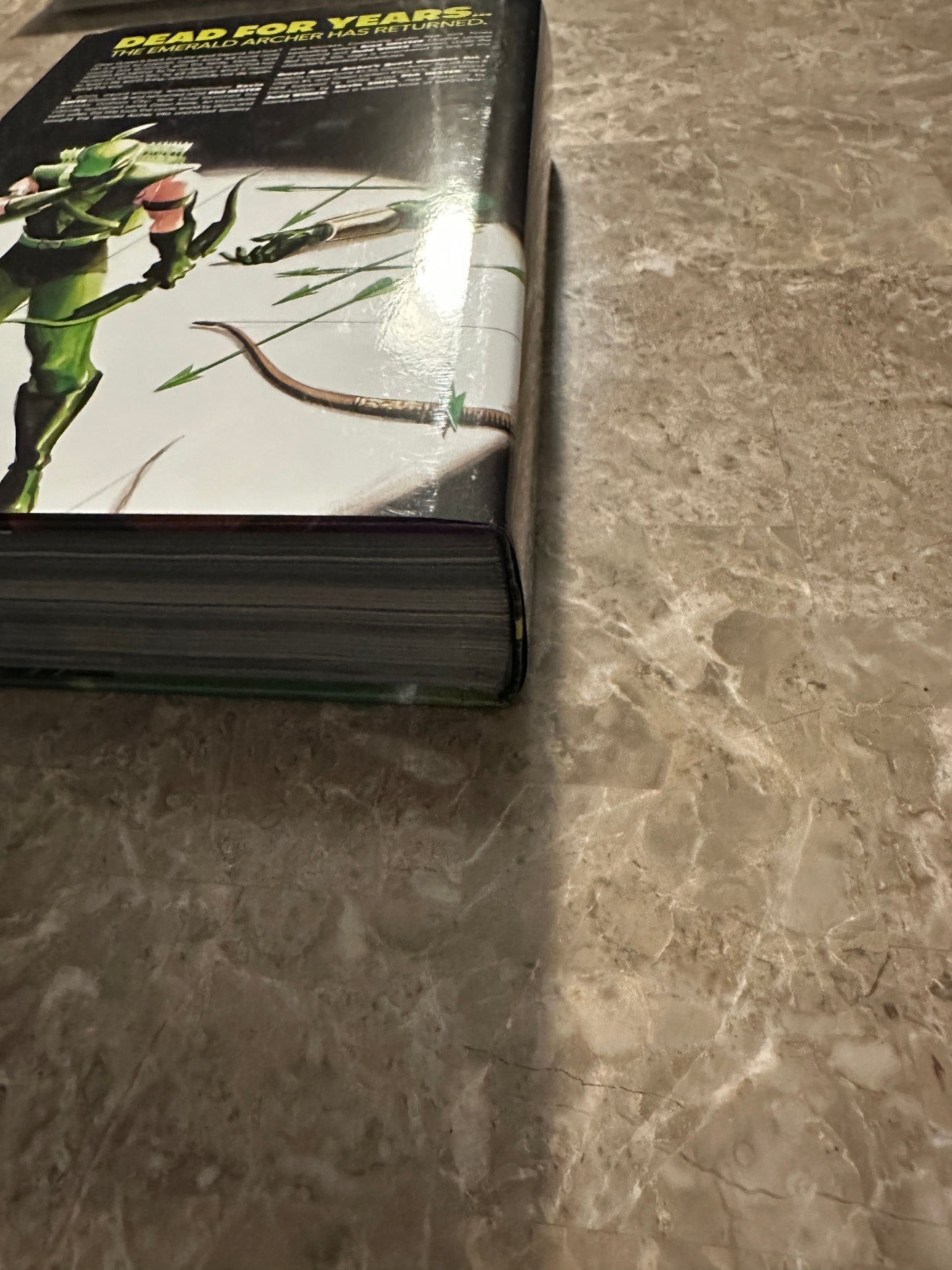 Green Arrow Omnibus #1: Archer's Quest (DC 2025) - Very High Grade