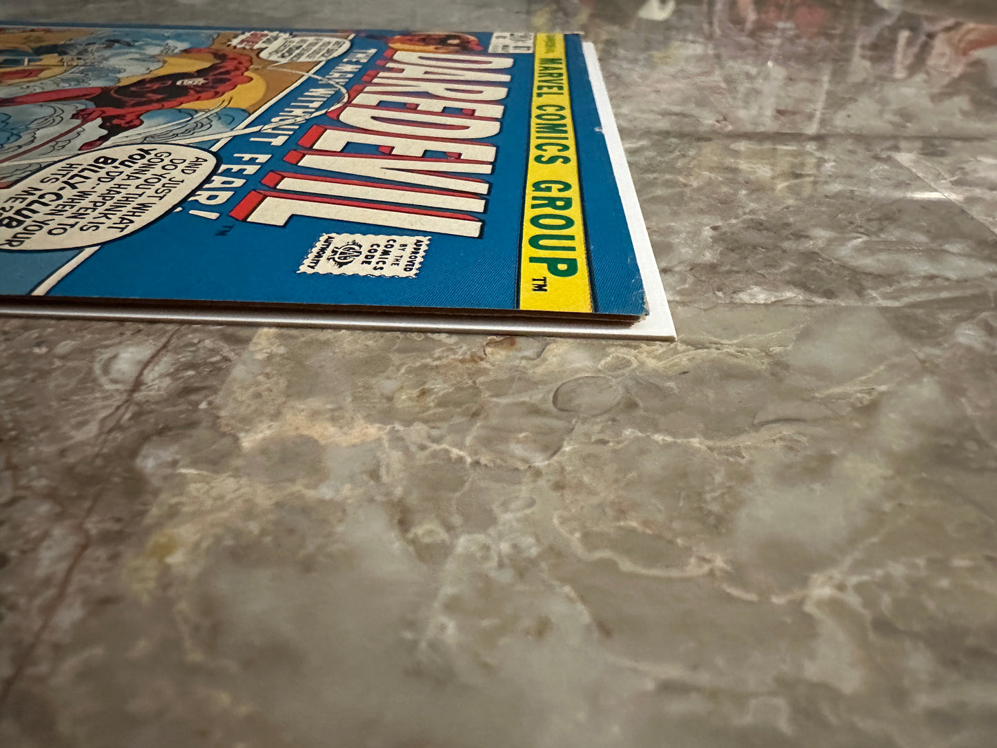 Daredevil #87 FN+ 6.5 (1971 Marvel)
