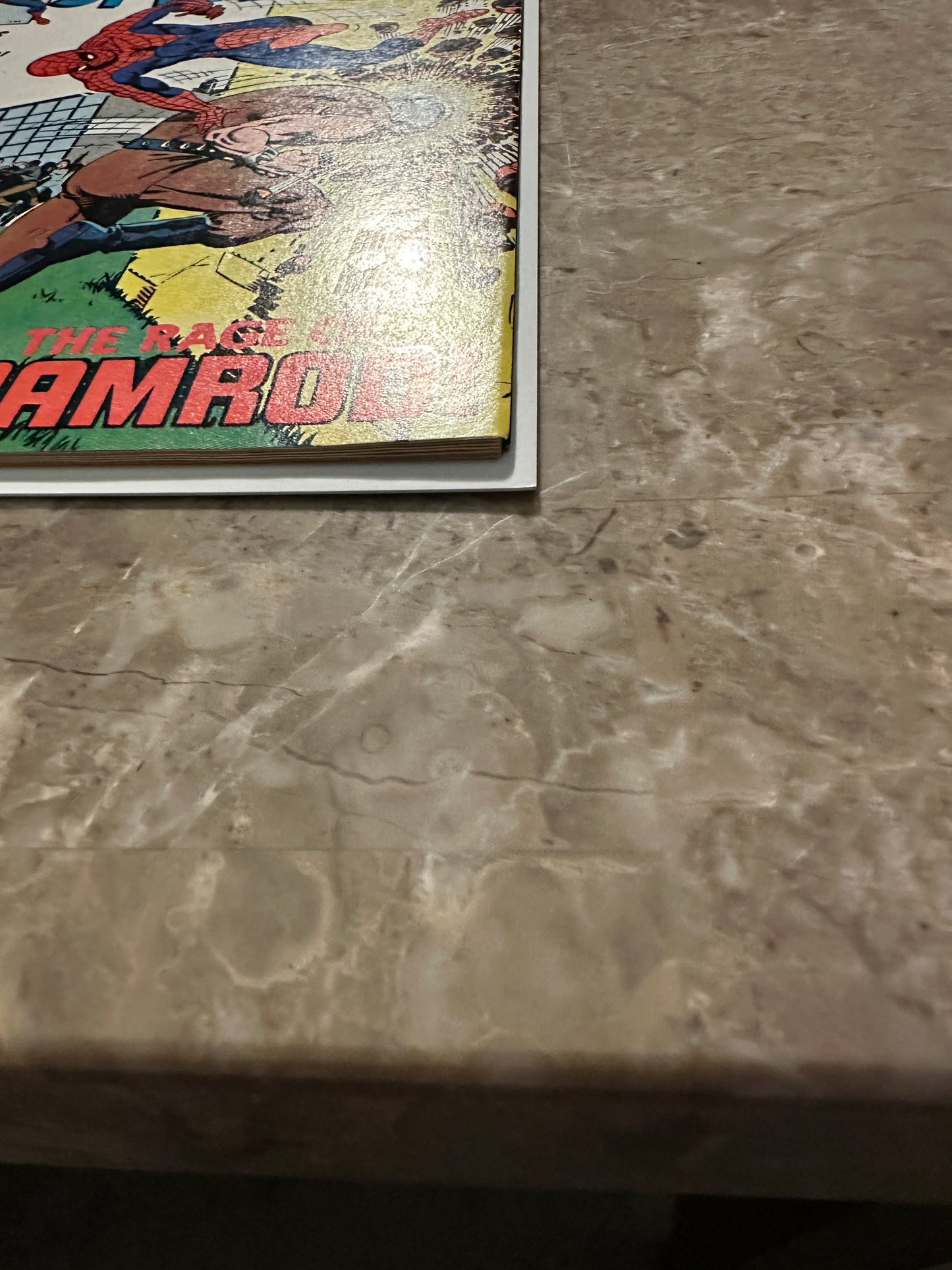 Amazing Spider-Man #221 Newsstand VF 8.0 (1980 Marvel)