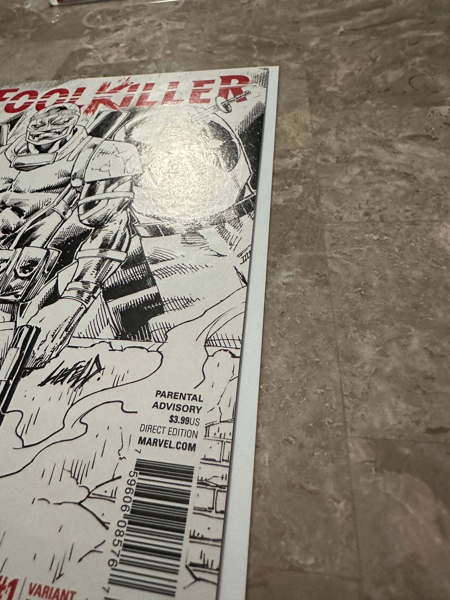 Foolkiller 1:100 NM 9.4-9.8 (2017 Marvel) - Rob Liefeld