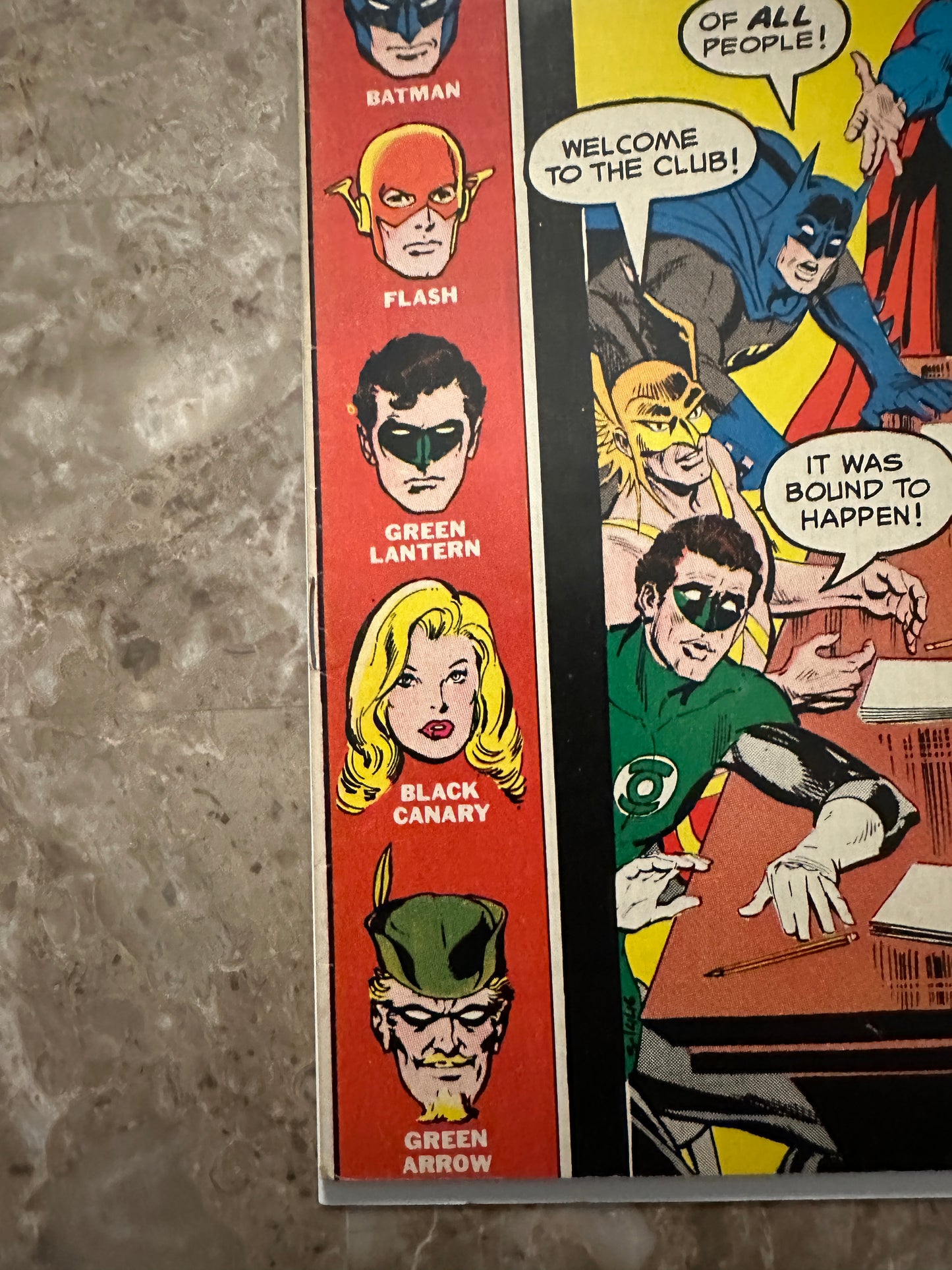 Justice League of America #105 FN 6.0 (1973 DC)