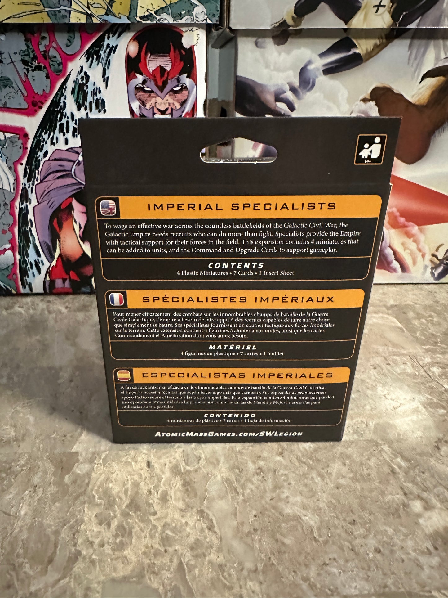 ποΈ Star Wars: Legion β Imperial Specialists Personnel Expansion