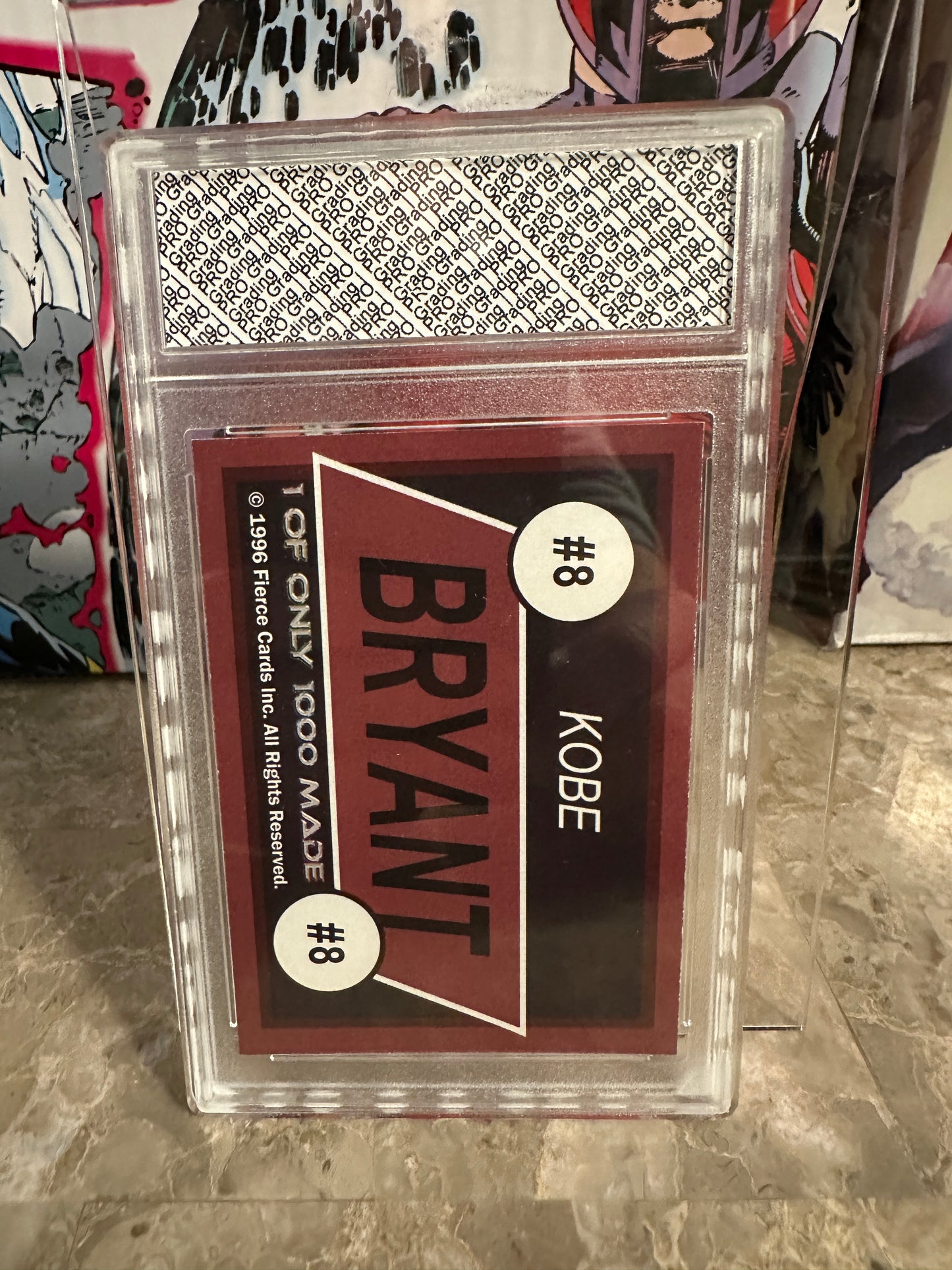 Kobe Bryant #8 Graded 10 Gem Mint (1996 L.A. Lakers) - Promo RC/Low Pop