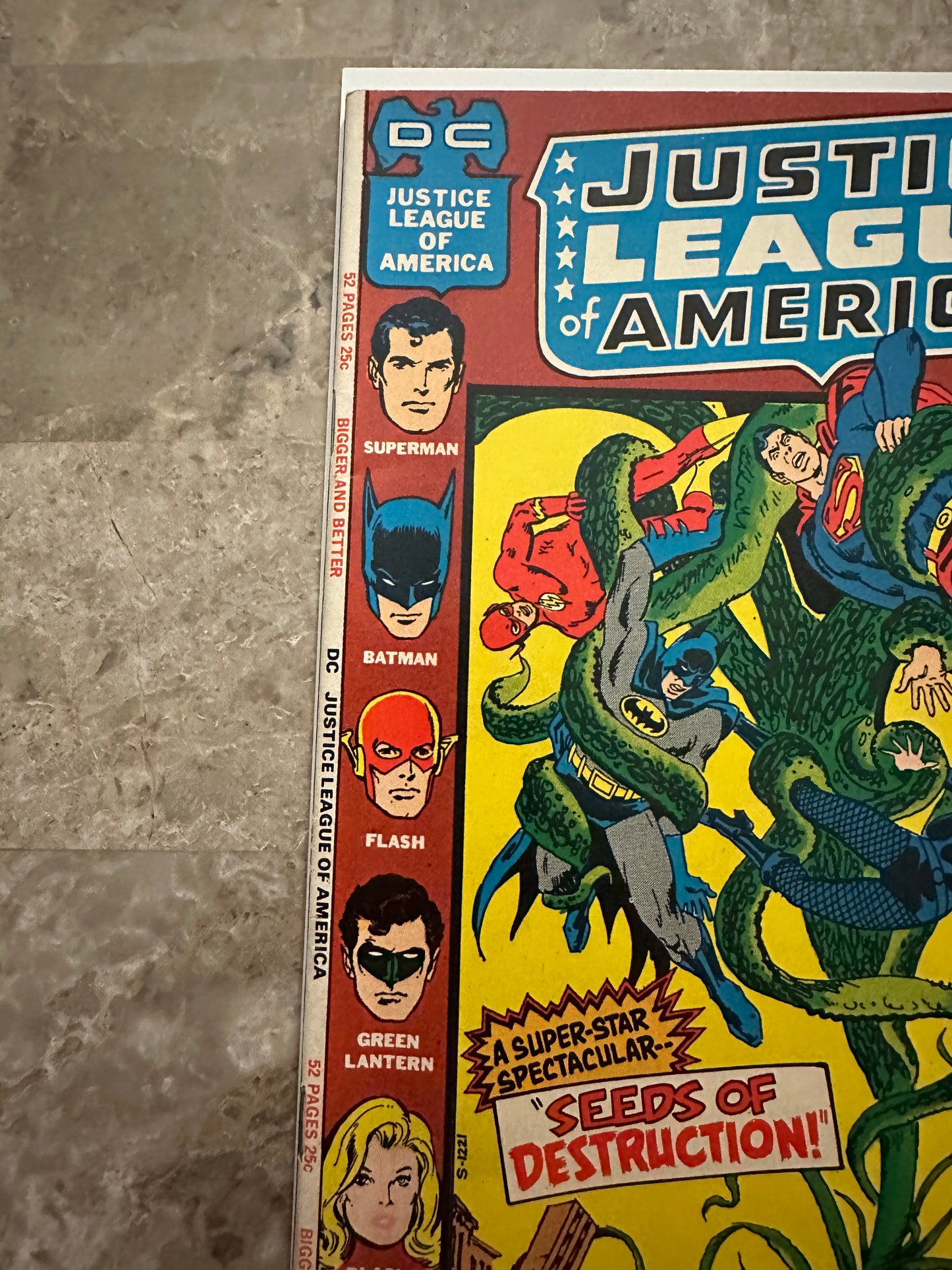 Justice League of America #99 FN/VF 7.0 (DC Comics 1972) - Strong Copy