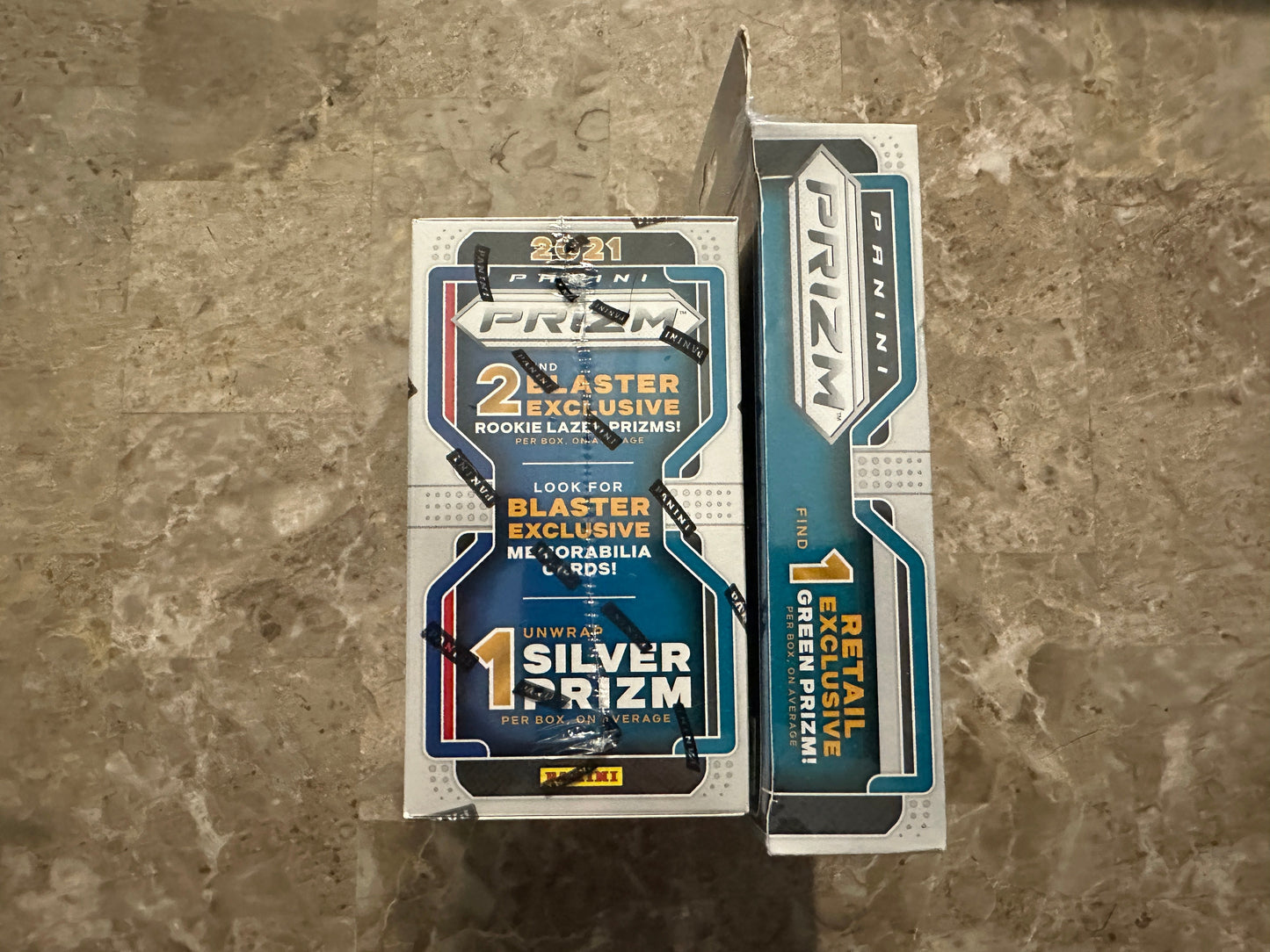 2021 Panini Prizm Football Blaster Box + Hanger Box