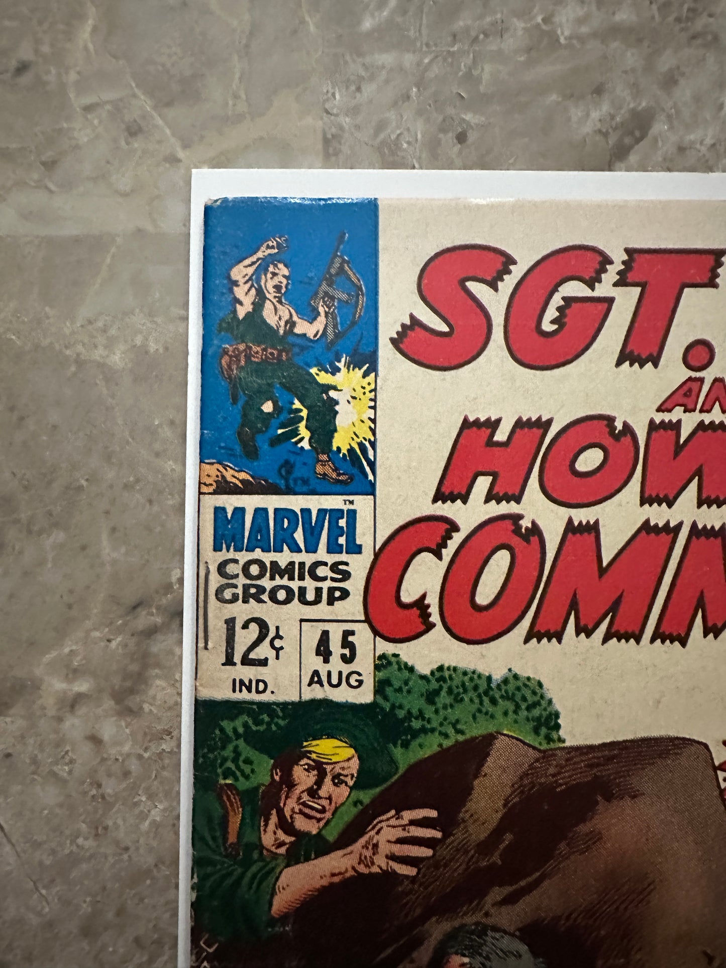 Sgt Fury #45 FN/VF 7.0 (Marvel Comics 1967)