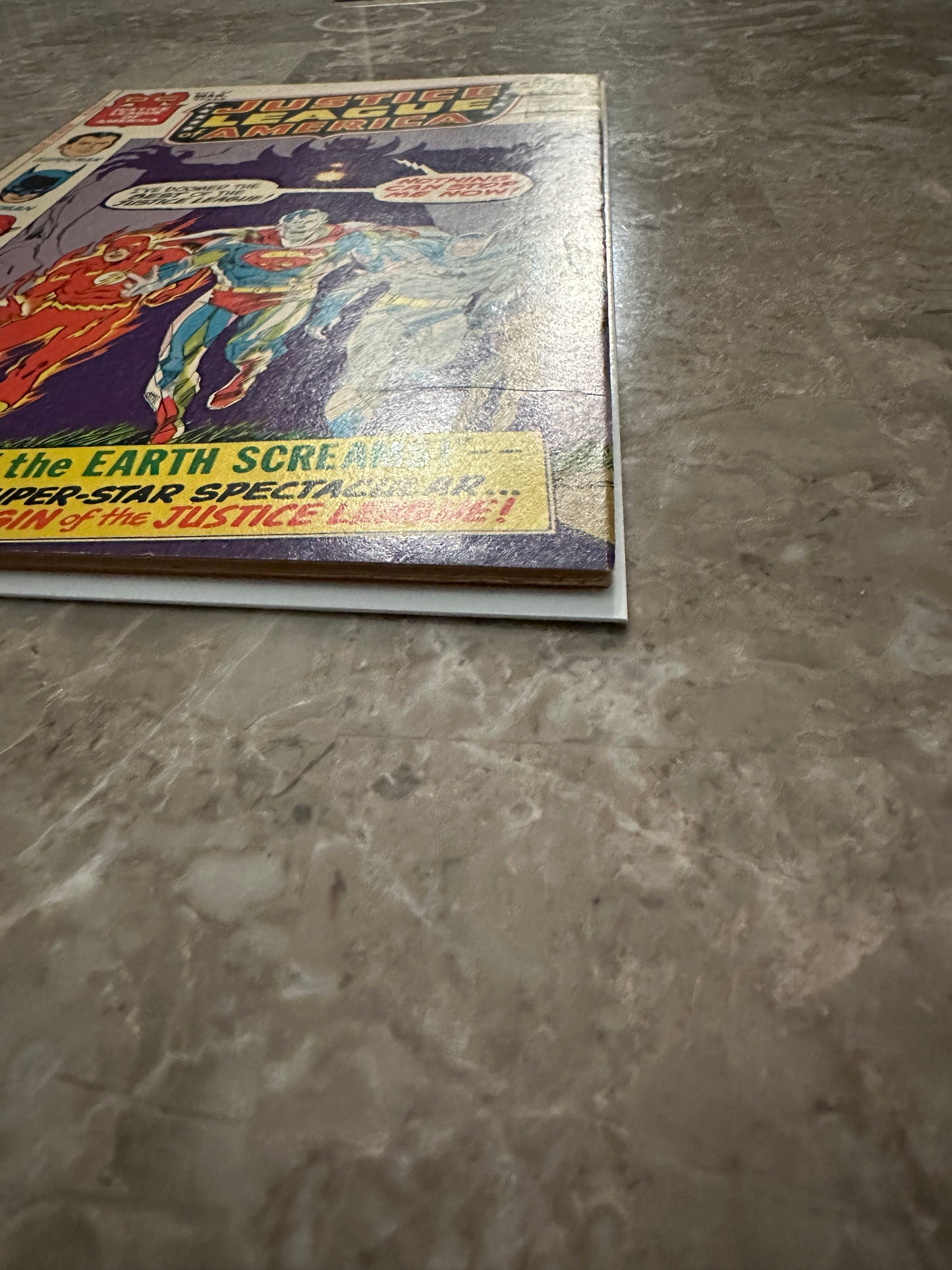 Justice League of America #97 FN+ 6.5 (1972 DC) - Neal Adams