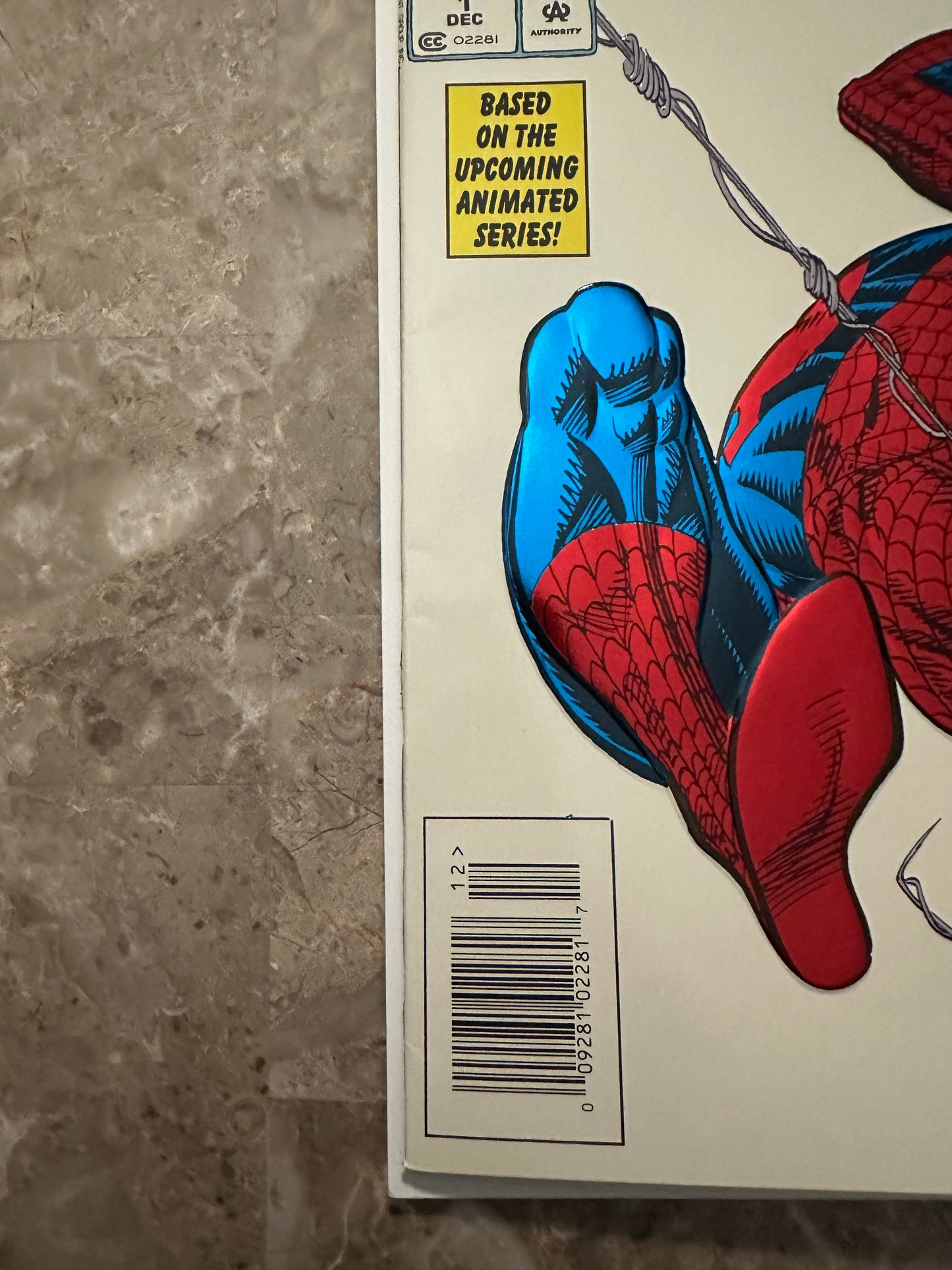Spider-Man Adventures #1 Foil Newsstand VF/NM 9.0 (1994 Marvel)