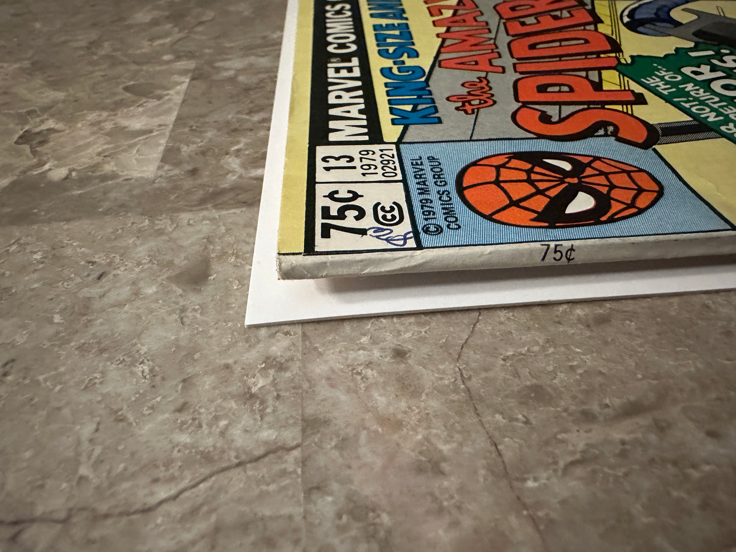 Amazing Spider-Man Annual #13 Newsstand FN+ 6.5 (1979 Marvel)