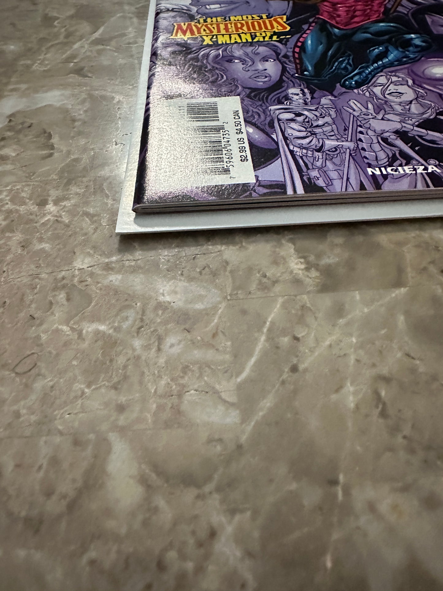 Gambit #1 Cover A NM- 9.2 (Marvel 1999)