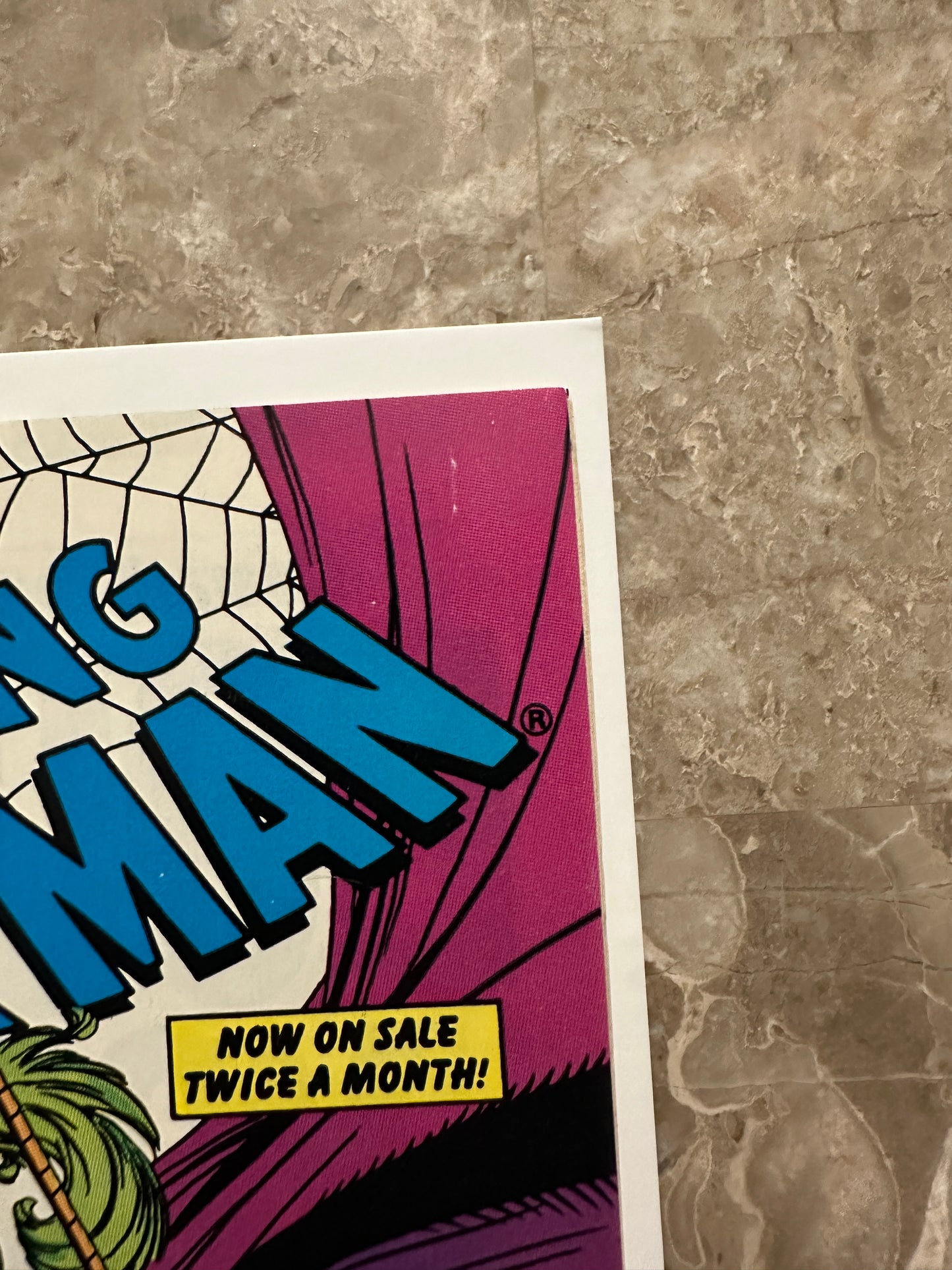 Amazing Spider-Man #319 VF/NM 9.0 (1989 Marvel)