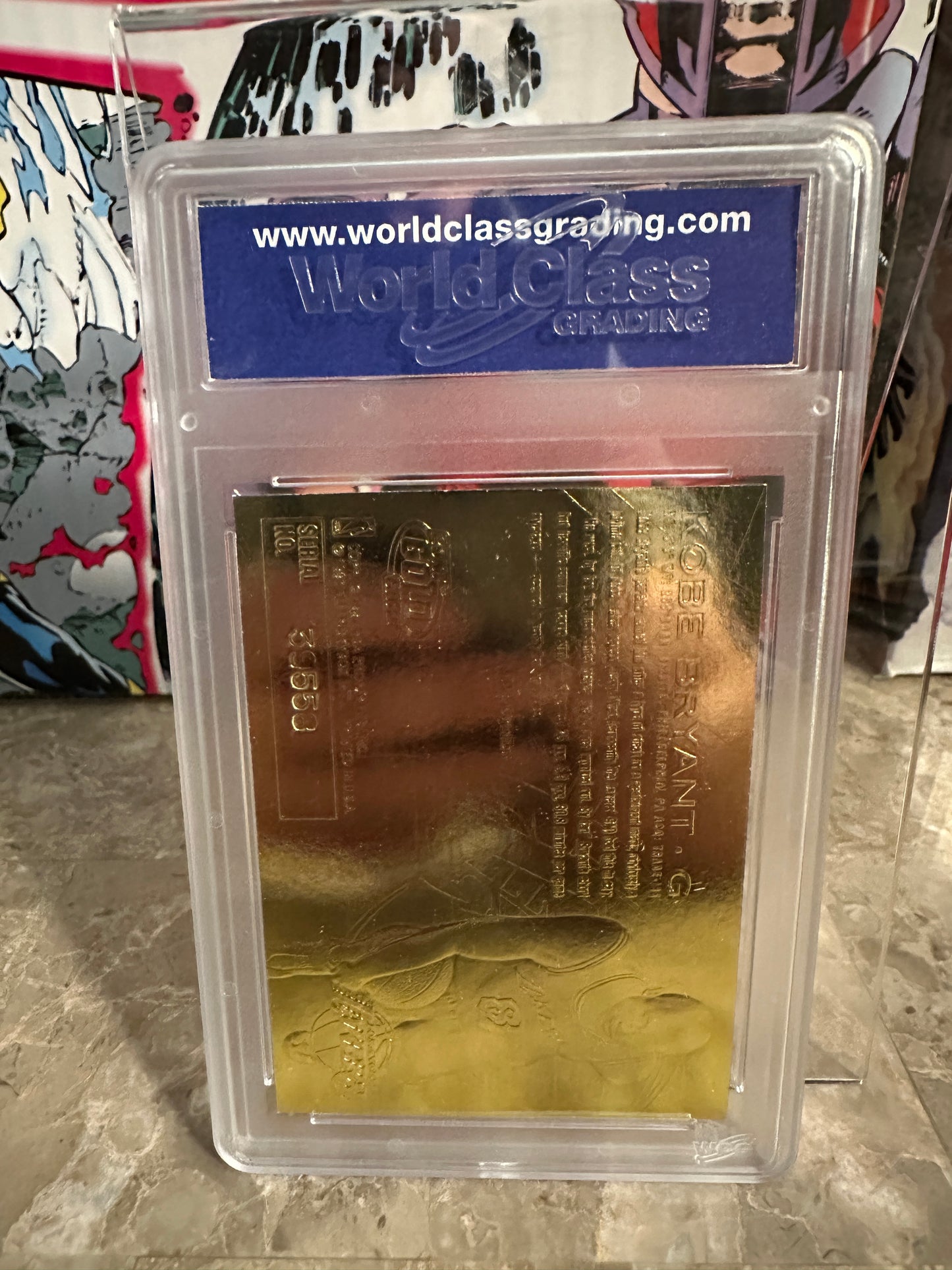 Kobe Bryant WCG 10 Gem Mint (1996-97 Fleer) - Rookie Purple Signature