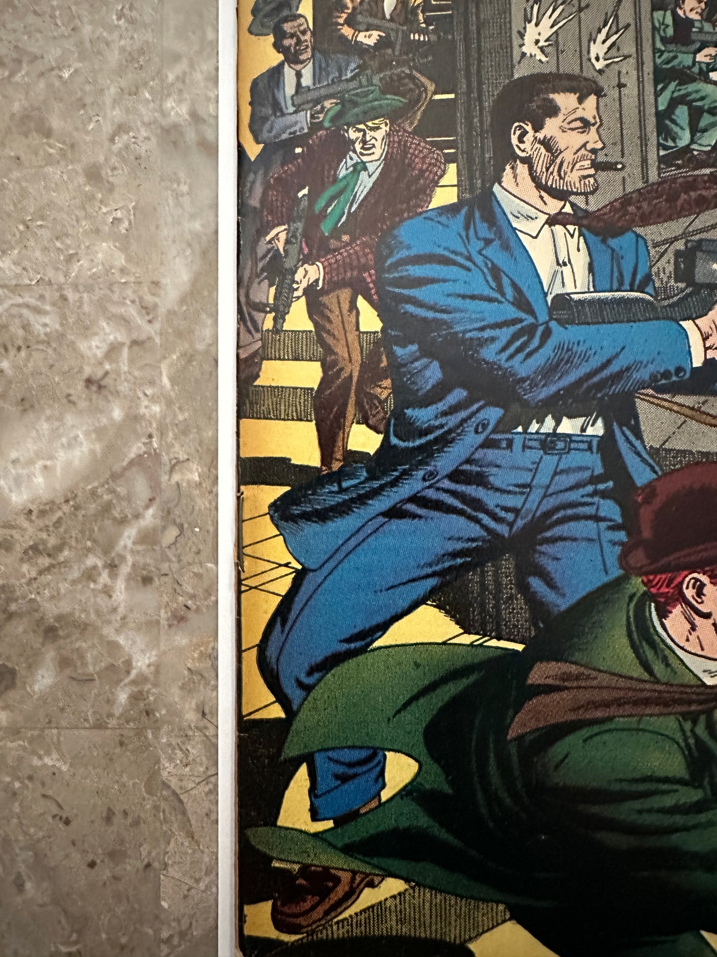 Sgt Fury #51 FN- 5.5 (Marvel Comics 1968)