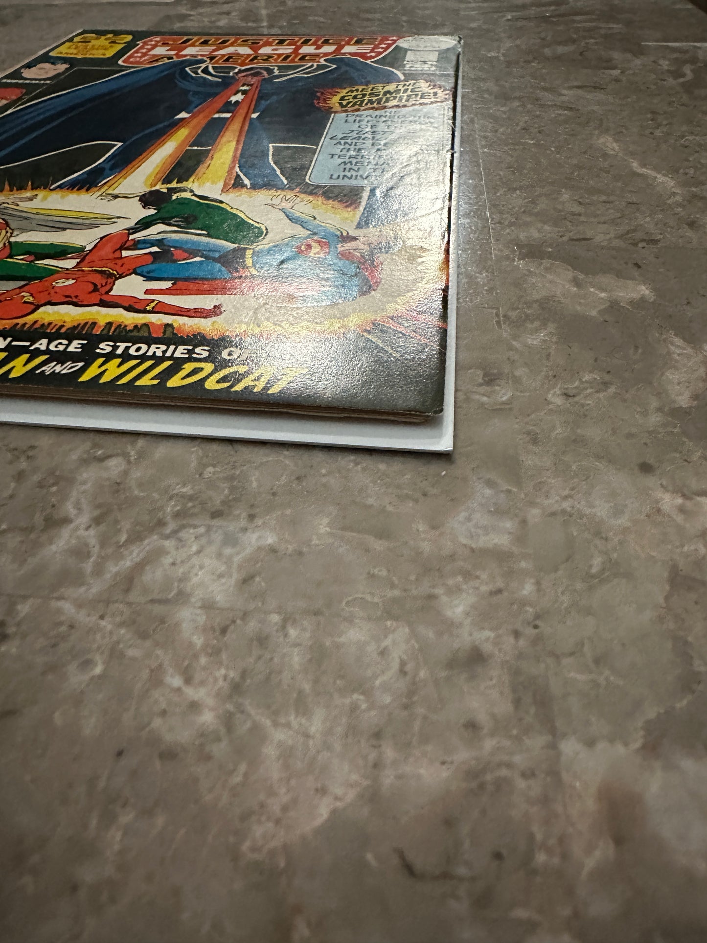Justice League of America #96 FN 6.0 (1972 DC) - Nice color
