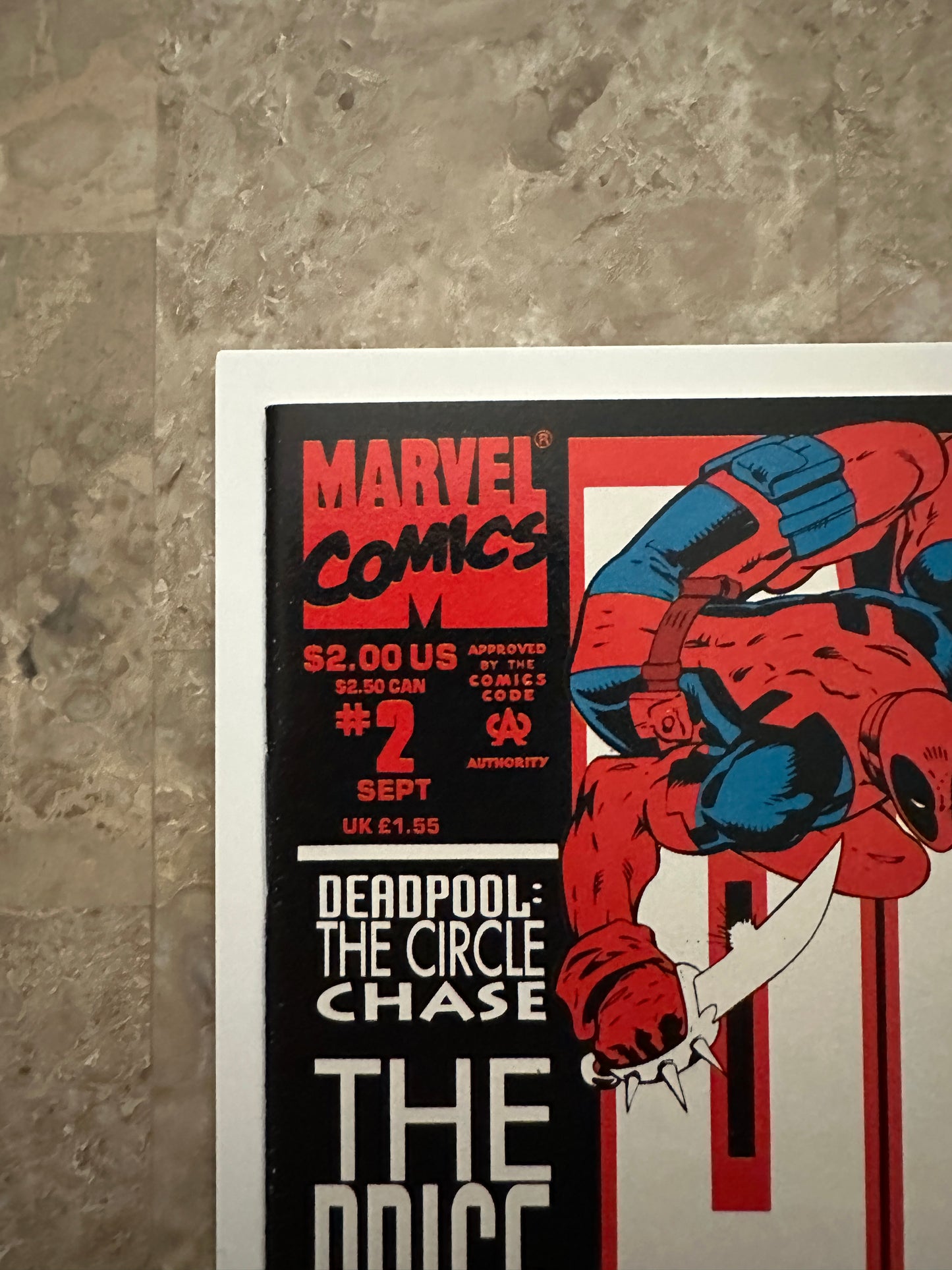 Deadpool #2 FN+ 6.5 (1993 Marvel) - Nice copy for grade