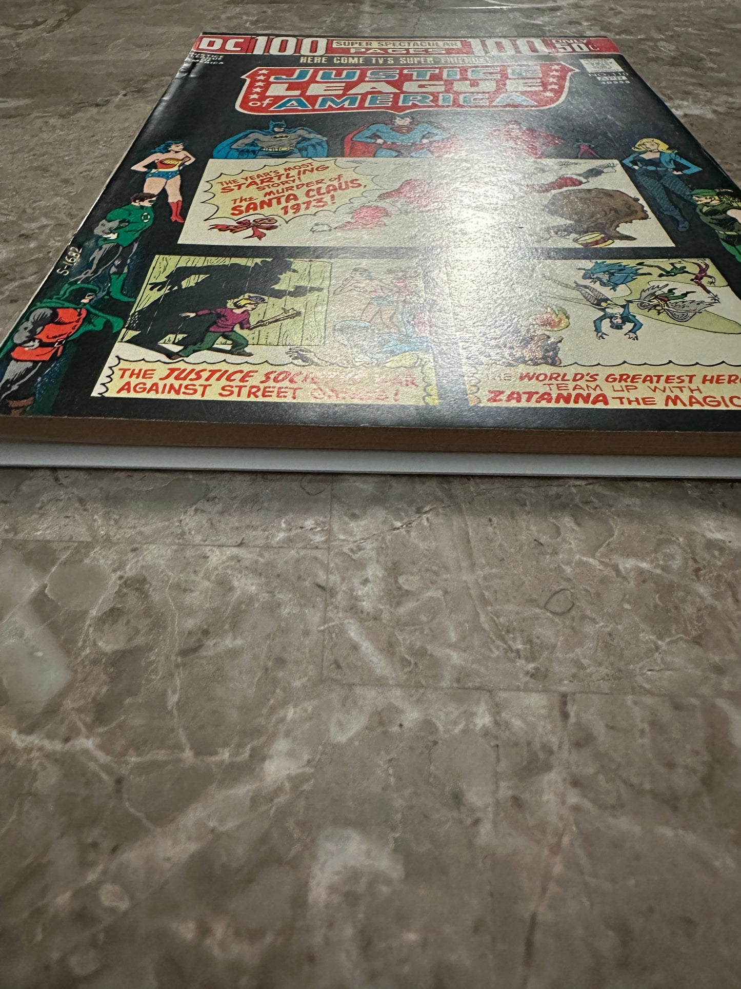 Justice League of America #110 FN+ 6.5 (DC Comics 1974)